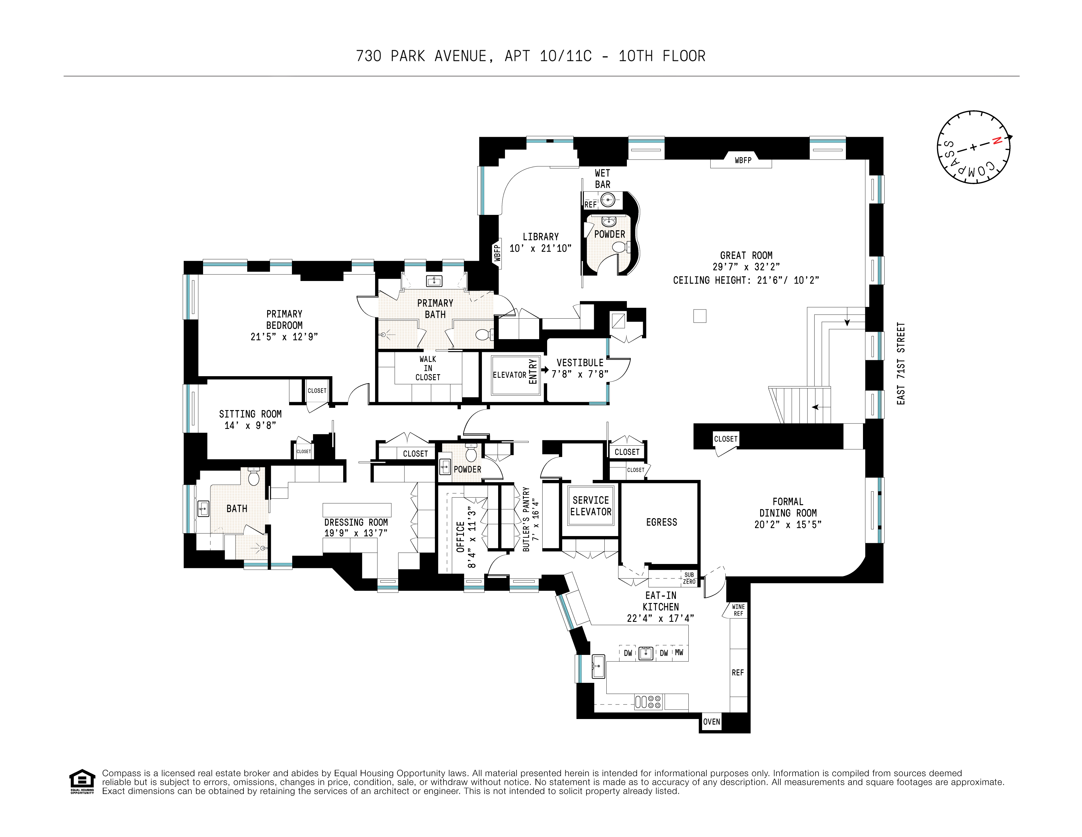 730 Park Avenue, Unit 10/11C Manhattan, NY 10021 - Photo 28 of 29