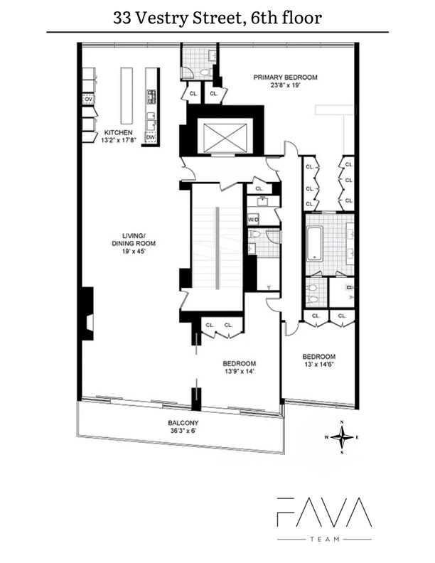 33 Vestry Street, Unit 6 Manhattan, NY 10013 - Photo 14 of 14