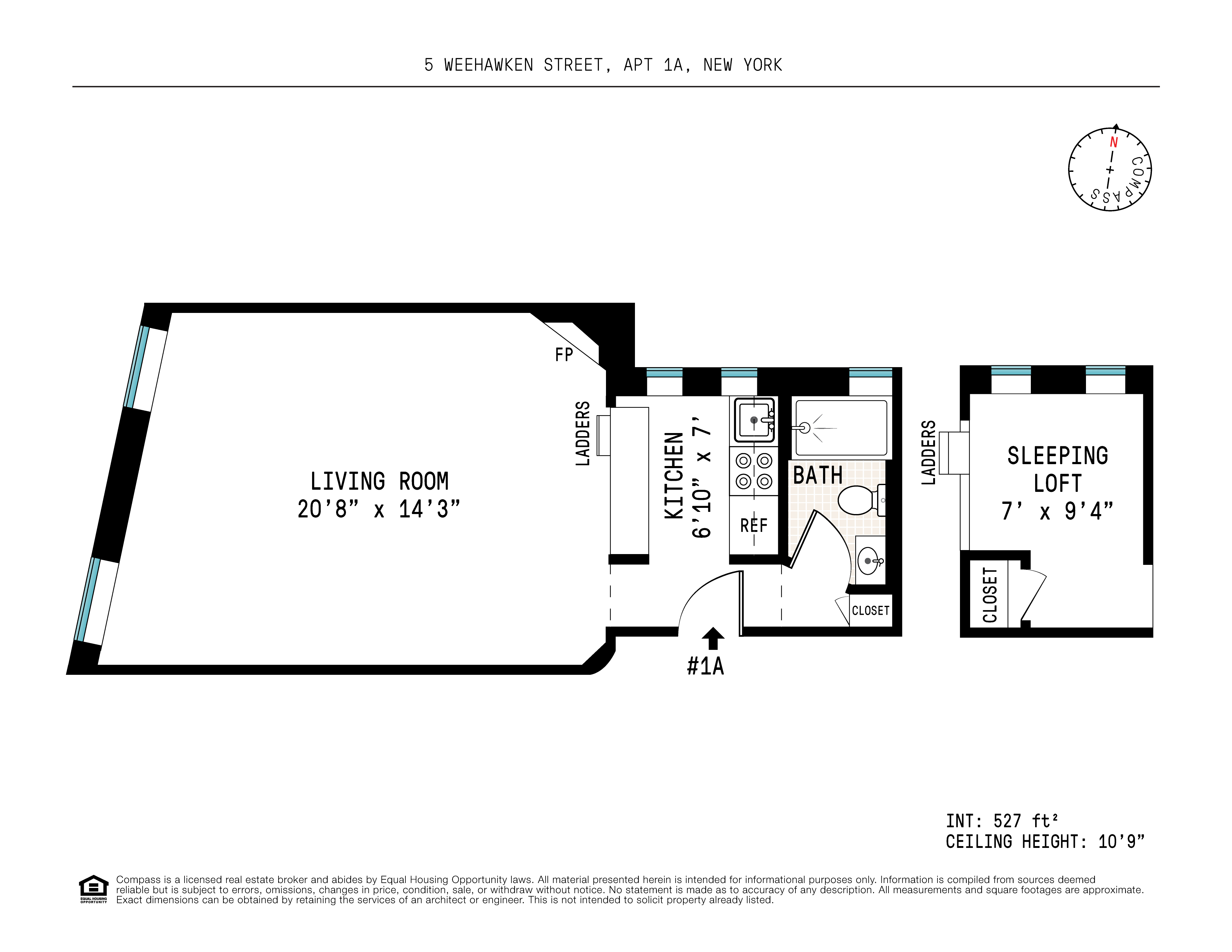 5 Weehawken Street, Unit 1A Manhattan, NY 10014 - Photo 9 of 9