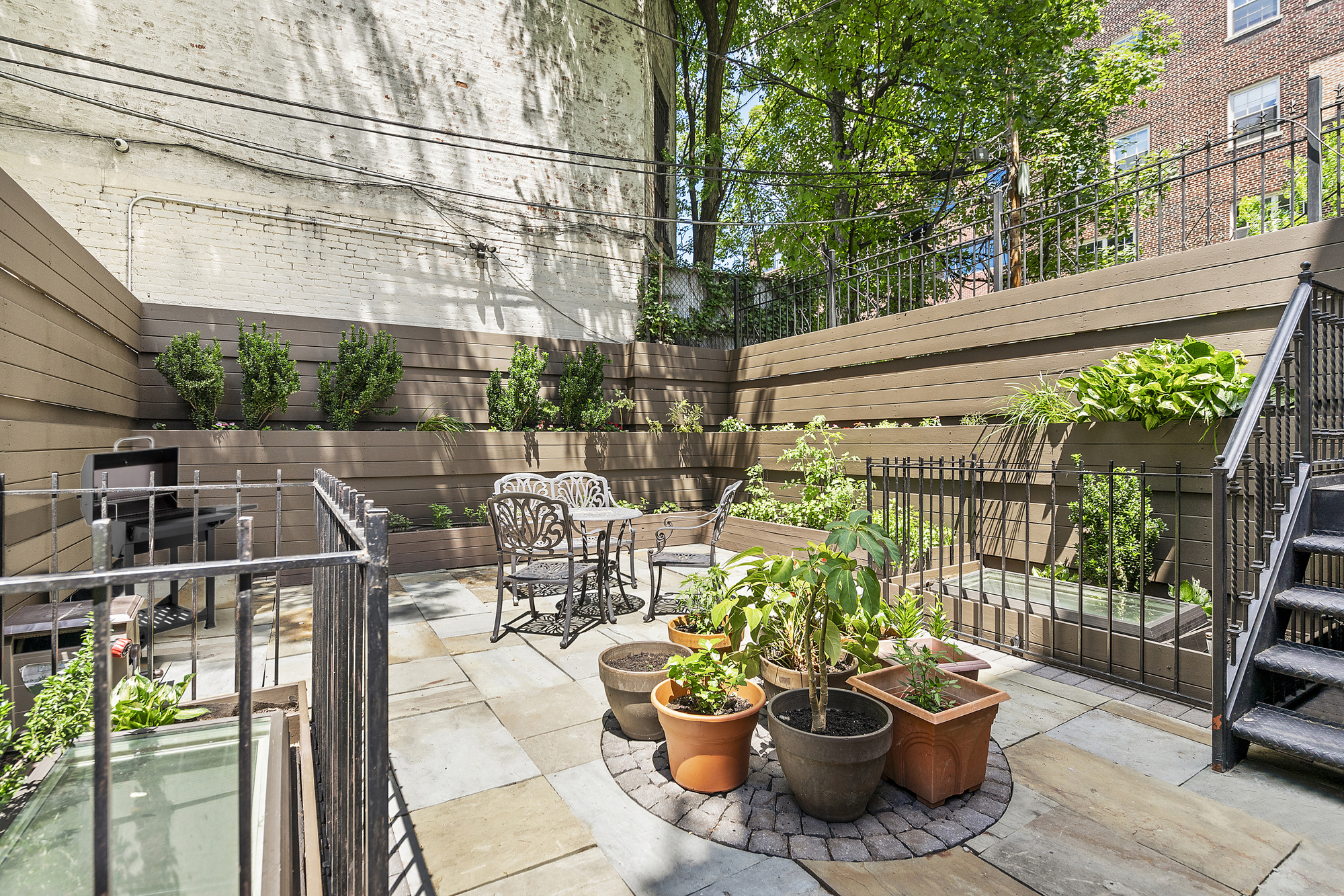 67 Greene Avenue, Unit 2 Brooklyn, NY 11238 - Photo 13 of 15 a view of outdoor space with seating space