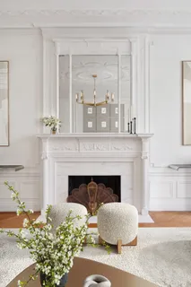 a view of a multi story building with a yard