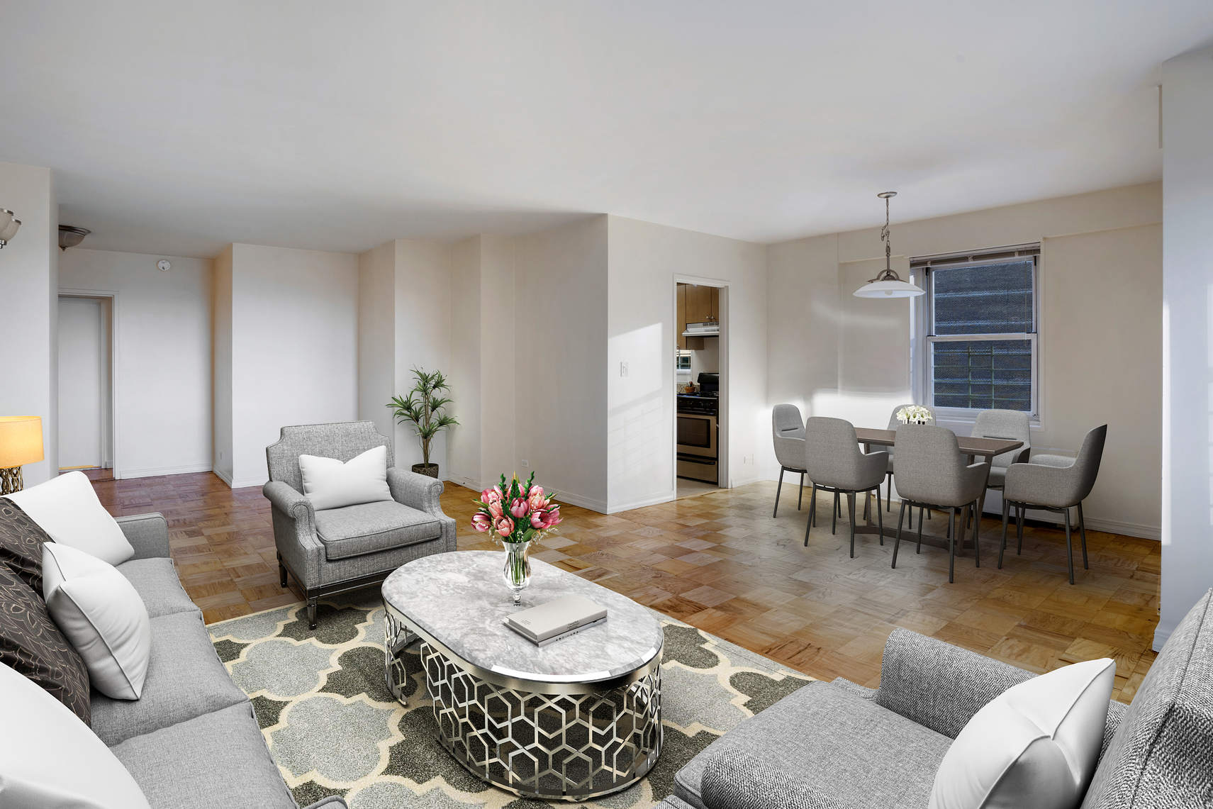 159 West 53rd Street, Unit 35E Manhattan, NY 10019 - Photo 2 of 9
