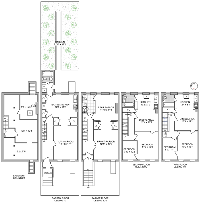 164 Clifton Place Brooklyn, NY 11238 - Photo 12 of 12