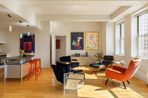 $3,195,000 | 80 Chambers Street, Unit 11A | TriBeCa