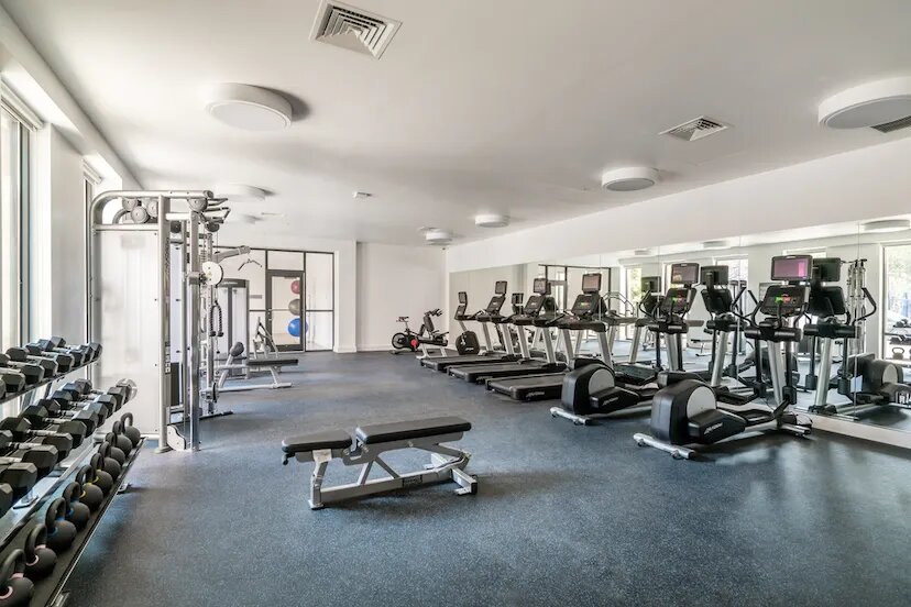 310 Clarkson Avenue, Unit 523 Brooklyn, NY 11226 - Photo 11 of 14 a view of a room with gym equipment