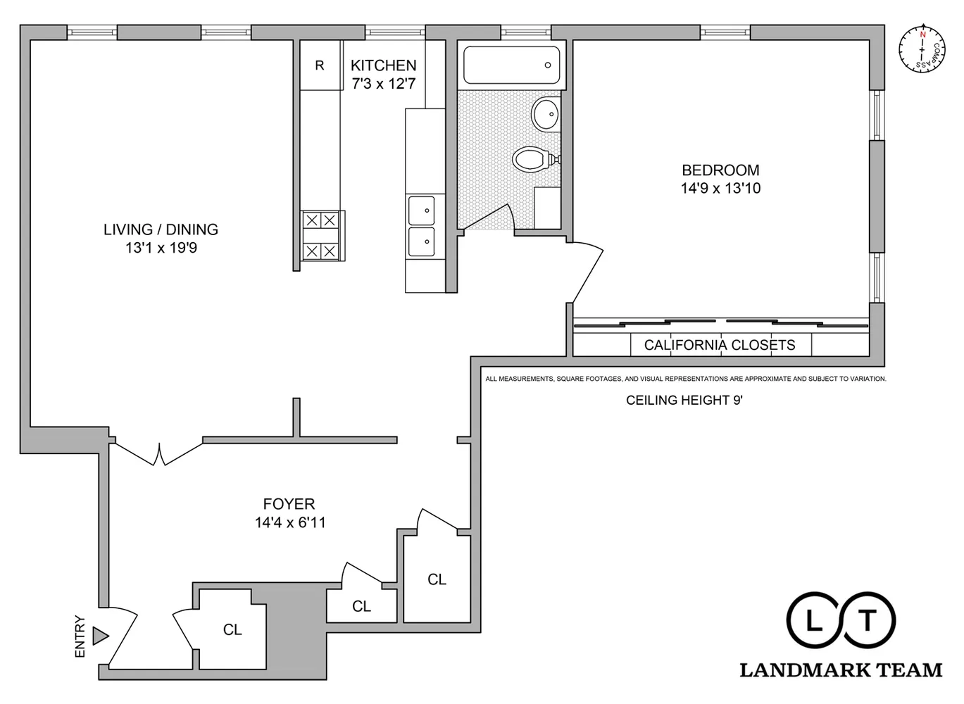 $420,000 | 35-05 72nd Street, Unit 4E | Jackson Heights