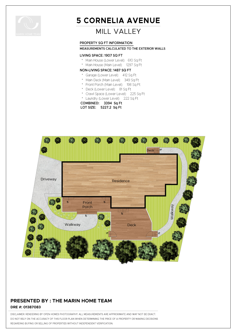 5 Cornelia Avenue Mill Valley, CA 94941 - Photo 2 of 2