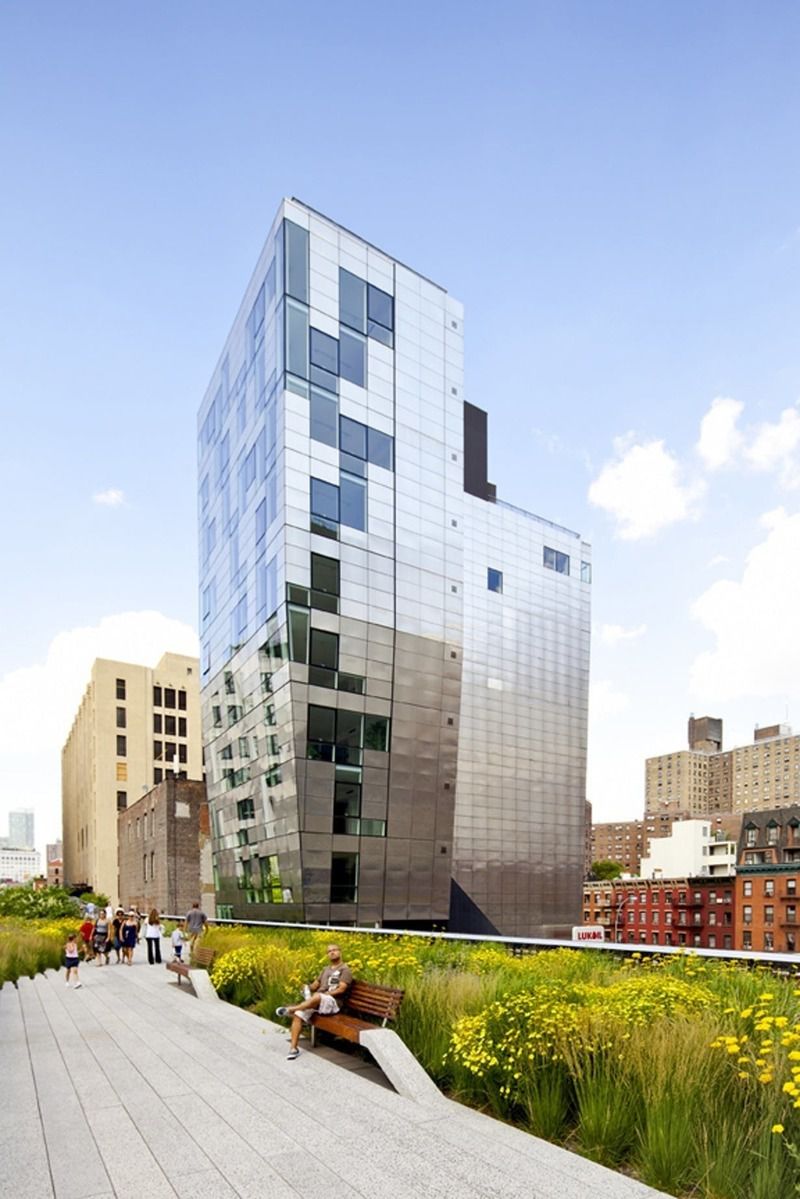 245 10th Avenue, Unit 8E Manhattan, NY 10001 - Photo 14 of 15 a view of a city with tall buildings