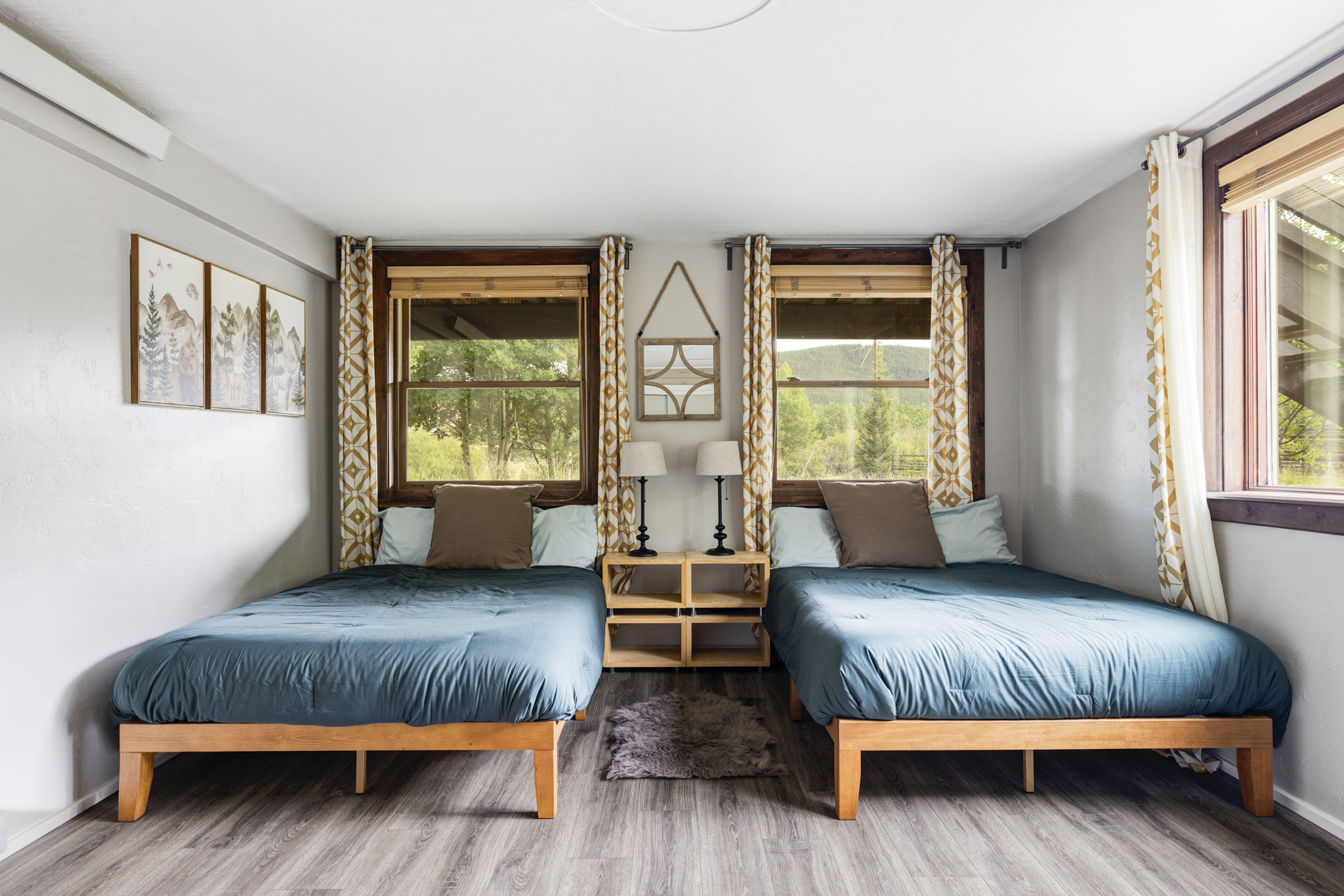 133 Gold Run Road Alma, CO 80420 - Photo 23 of 46 a living room with furniture and a window