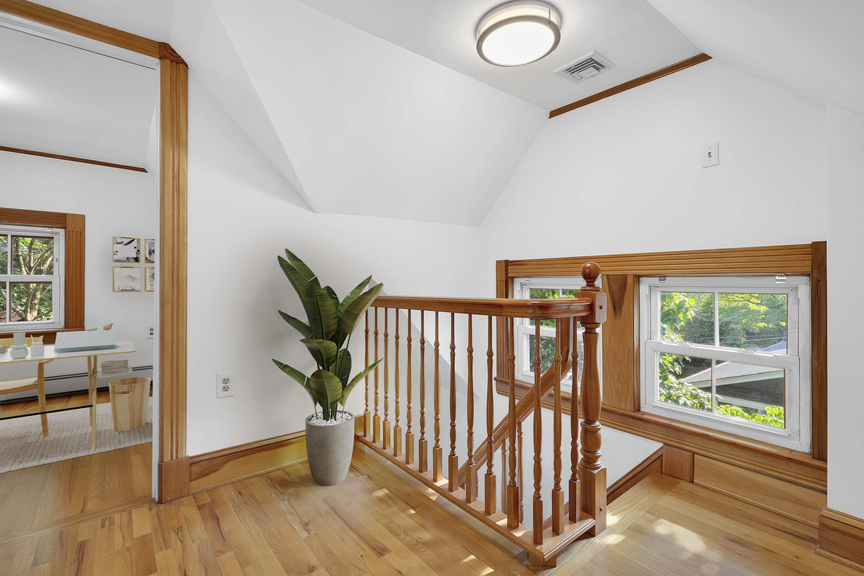 242-09 Pine Street Queens, NY 11363 - Photo 8 of 21 a view of entryway and hall with wooden floor