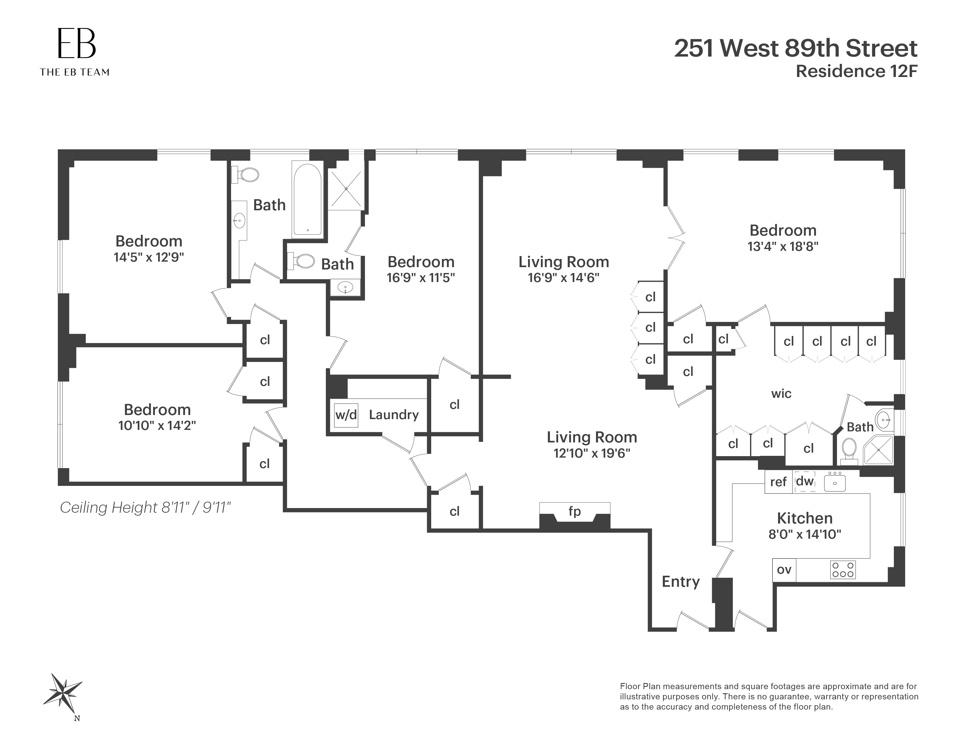 251 West 89th Street, Unit 12F Manhattan, NY 10024 - Photo 17 of 18