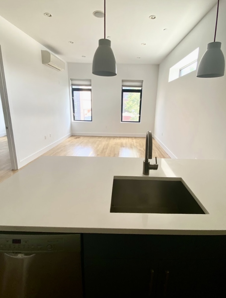 629 Grand Street, Unit 4A Brooklyn, NY 11211 - Photo 3 of 7 a view of kitchen and window
