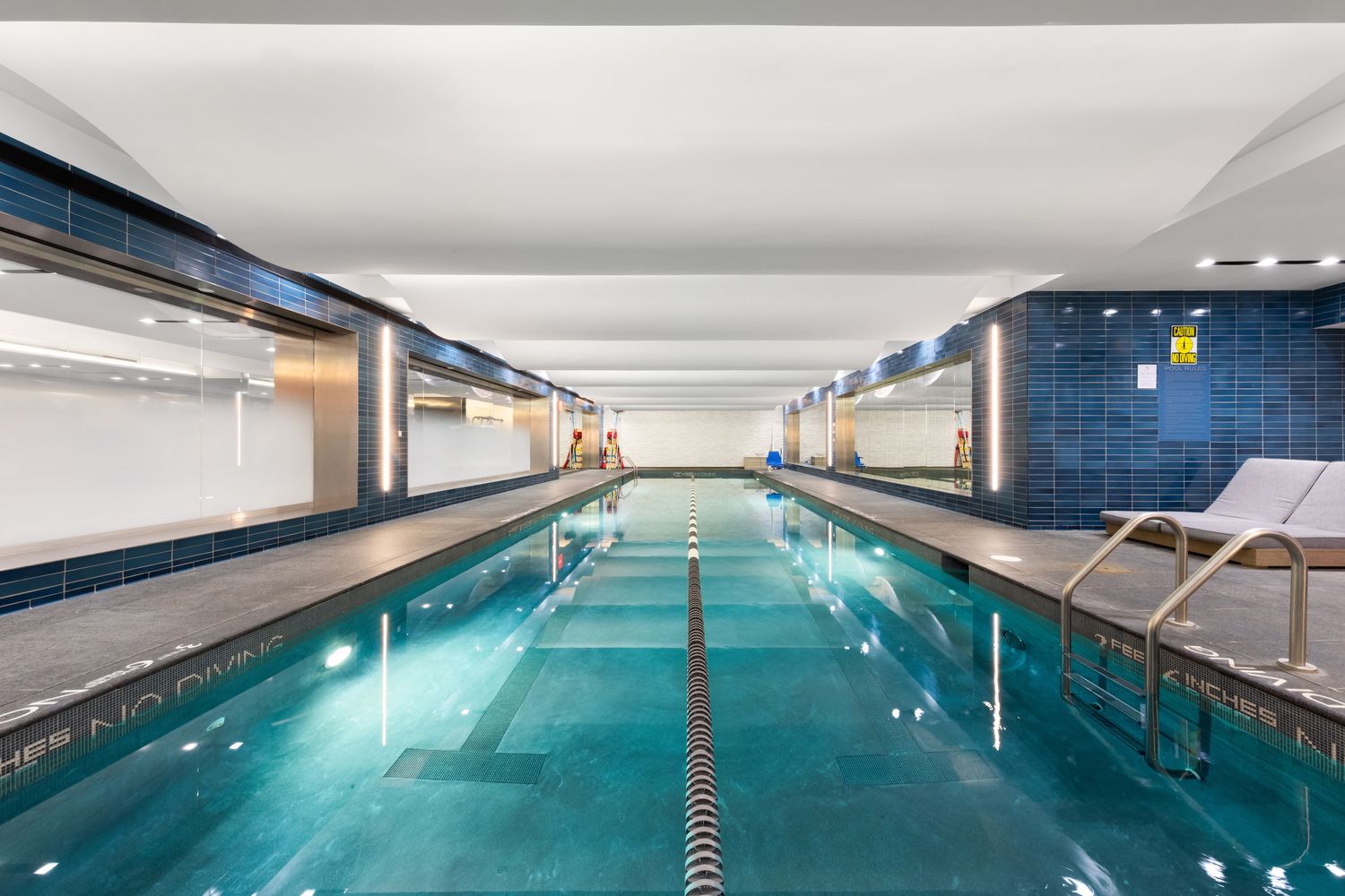 70 Charlton Street, Unit 19D Manhattan, NY 10014 - Photo 11 of 14 a view of entryway with a front door