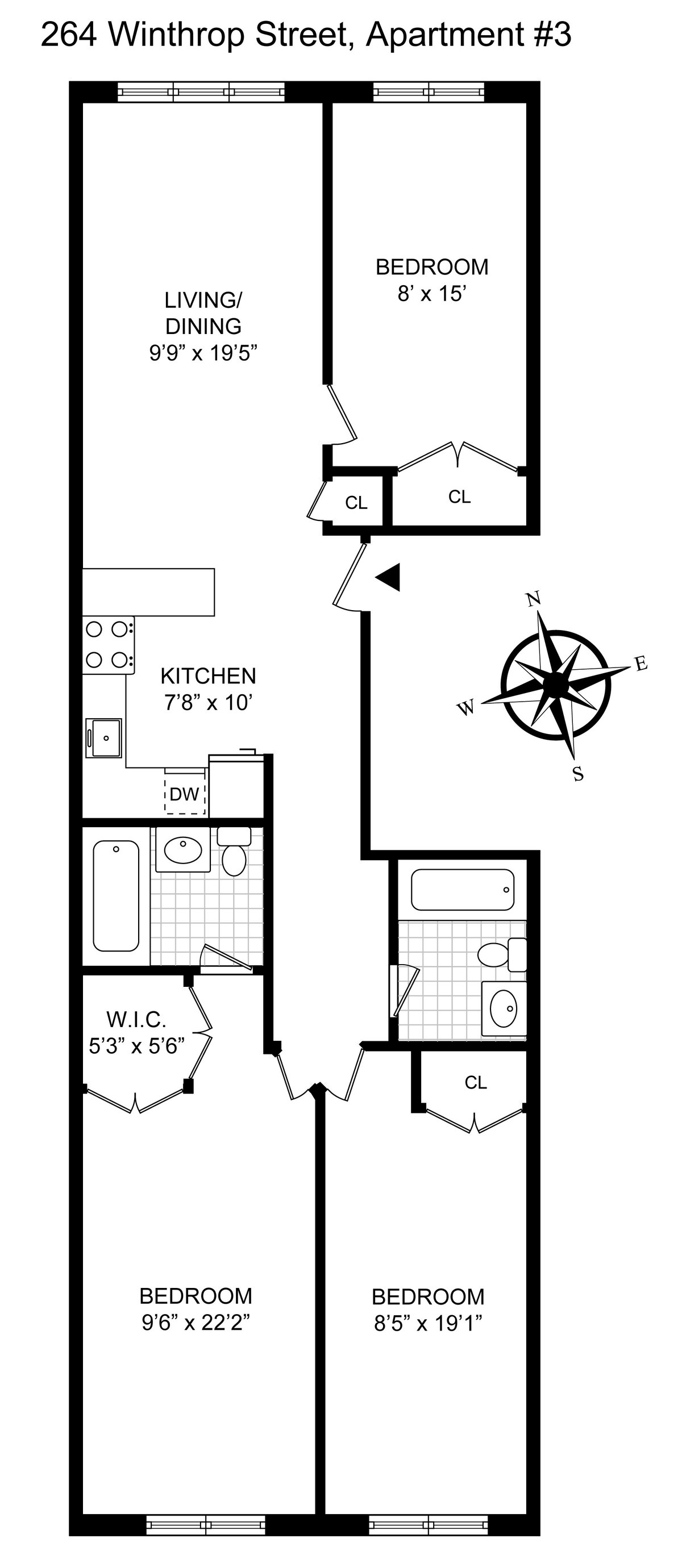 264 Winthrop Street, Unit 3 Brooklyn, NY 11225 - Photo 7 of 7