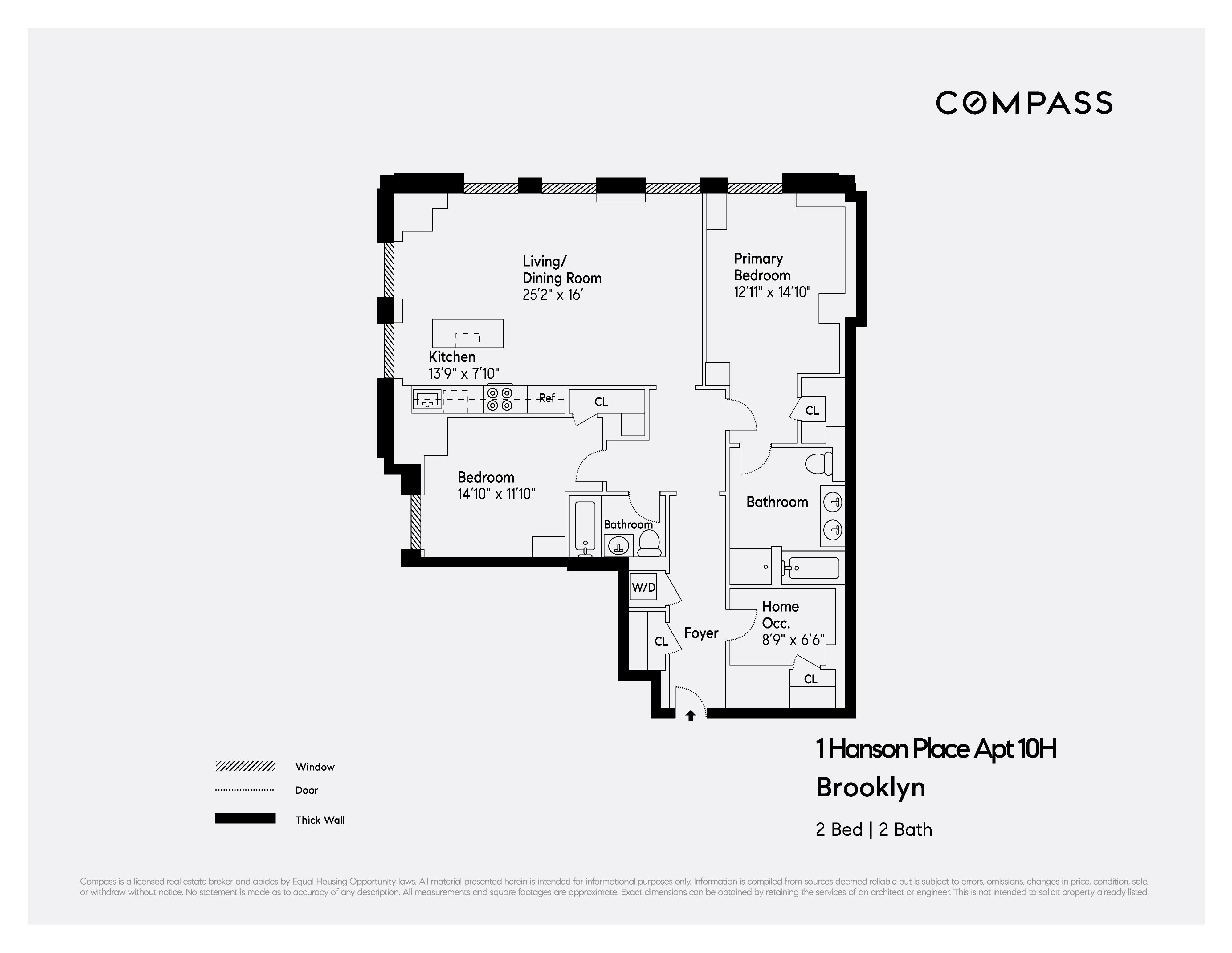 1 Hanson Place, Unit 10H Brooklyn, NY 11243 - Photo 13 of 13 unknown
