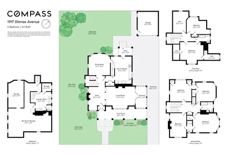 $2,150,000 | 1917 Ditmas Avenue | Ditmas Park