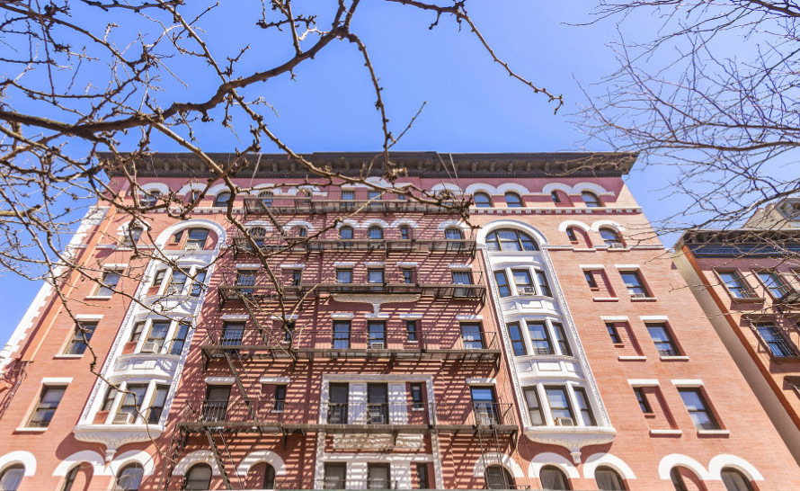 157 West 123rd Street, Unit 2A Manhattan, NY 10027 - Photo 15 of 16 a front view of a building