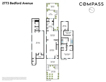 a picture of a floor plan