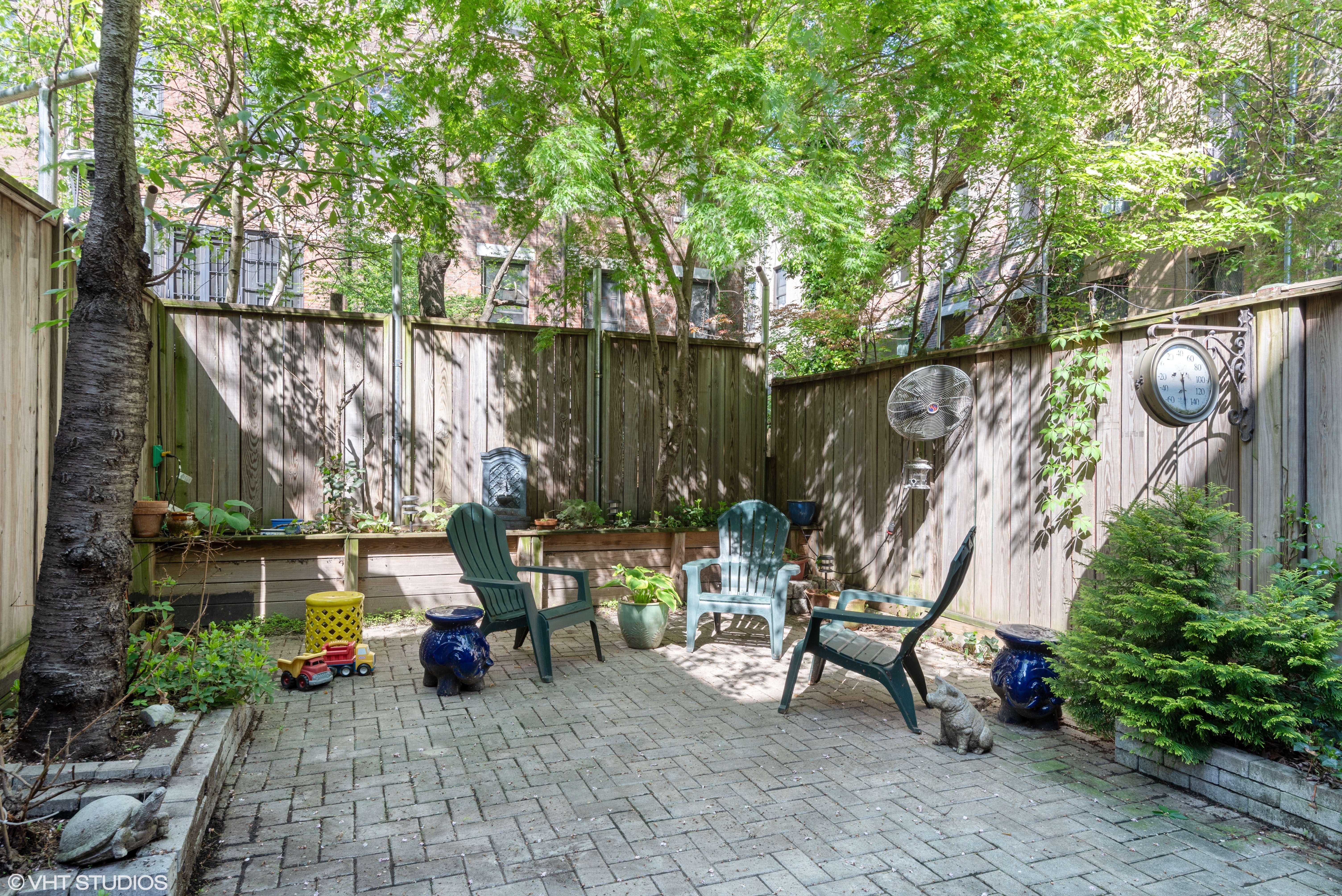353 West 120th Street, Unit 1 Manhattan, NY 10027 - Photo 7 of 8 a view of outdoor space with seating