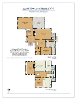$5,000,000 | 3556 Macomb Street Northwest, Washington, DC 20016