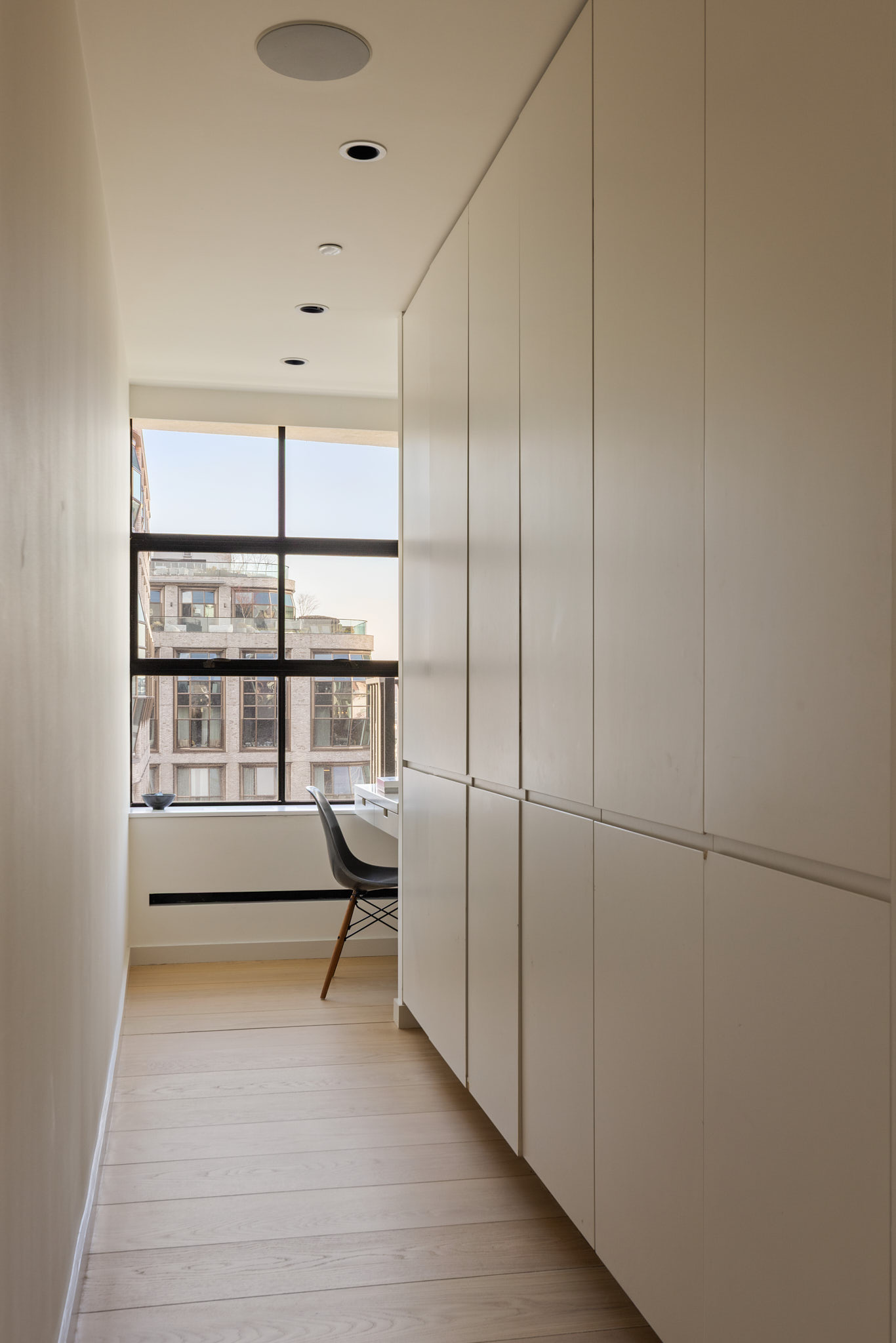456 West 19th Street, Unit PHH Manhattan, NY 10011 - Photo 9 of 21 a view of an empty room with a window