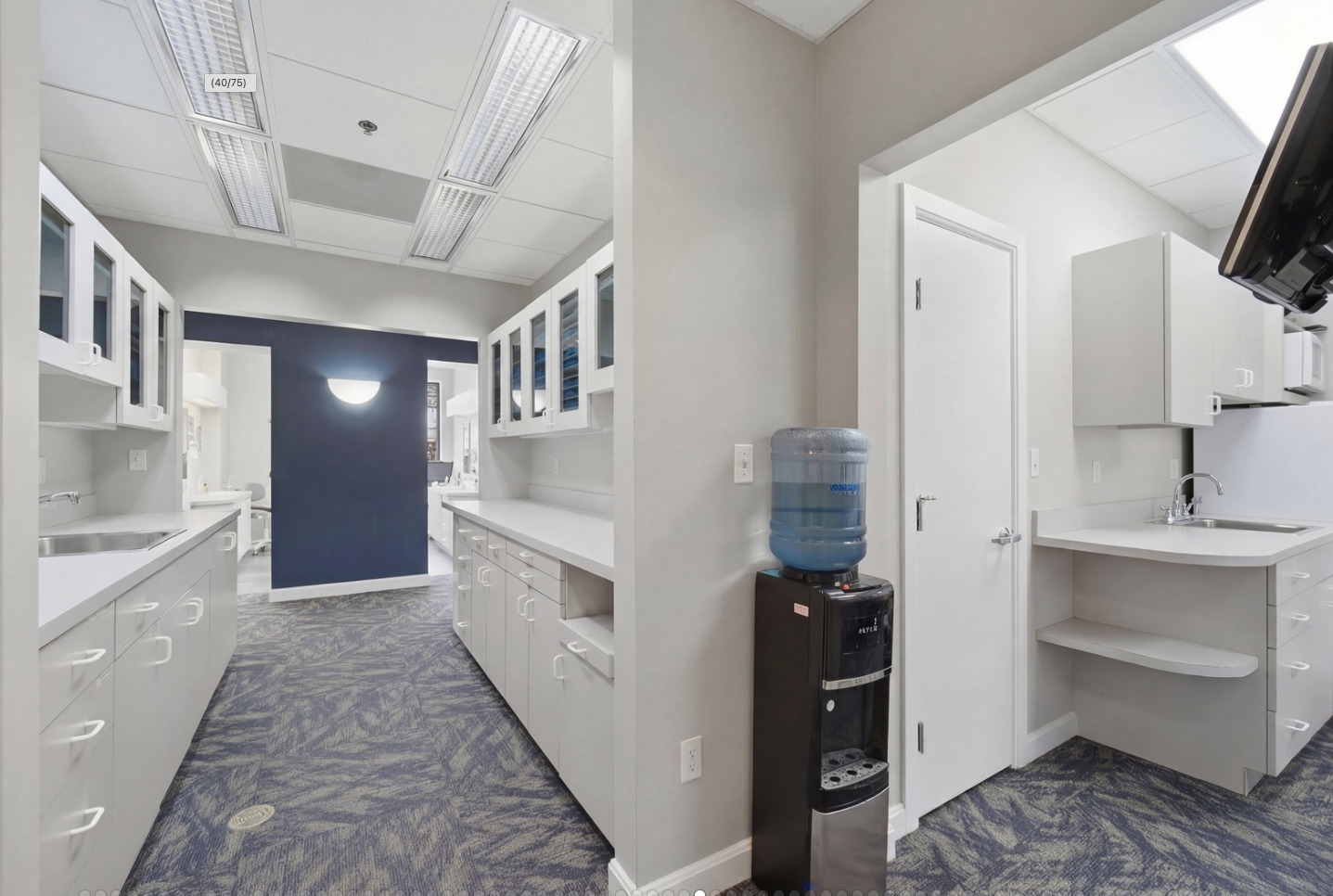6475 Washington Street Gurnee, IL 60031 - Photo 22 of 45 a bathroom with a sink and a mirror