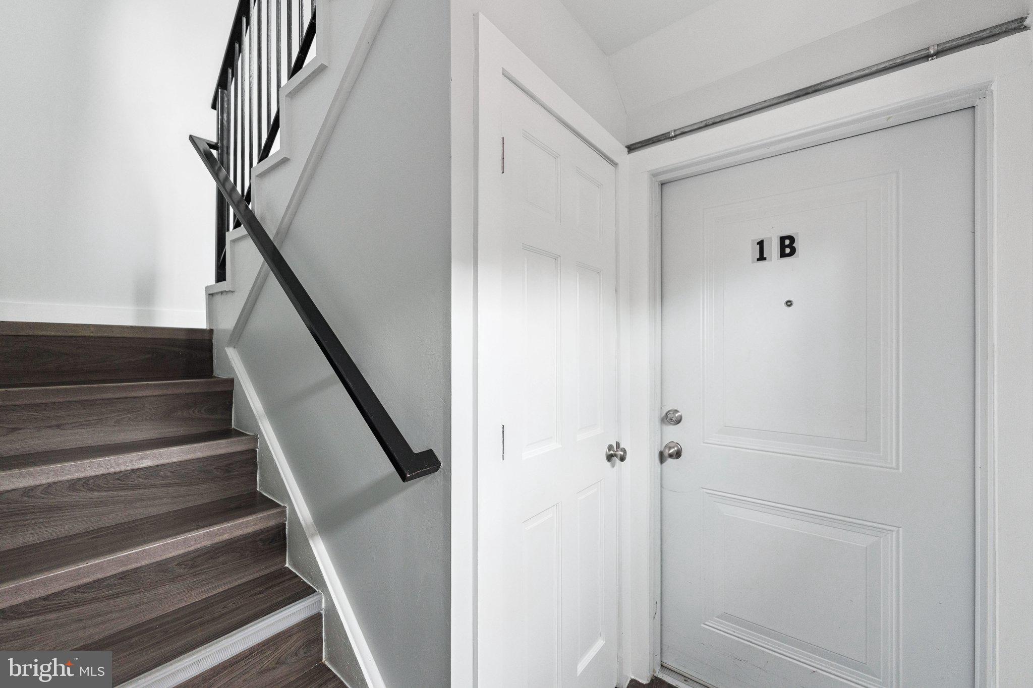 2822 28th Street Southeast Washington, DC 20020 - Photo 14 of 57 a view of entryway with wooden floor