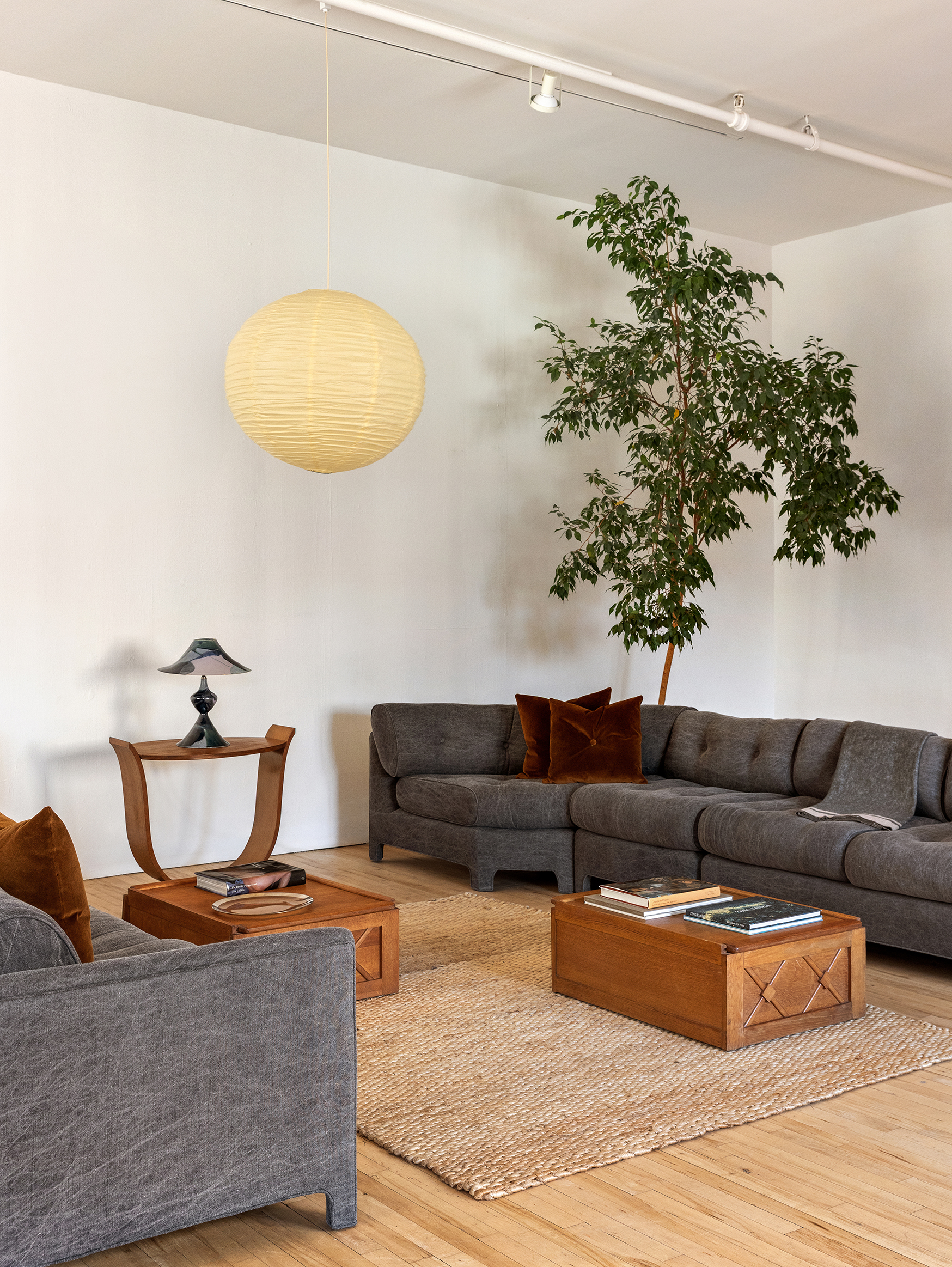 47 Howard Street, Unit PH Manhattan, NY 10013 - Photo 6 of 14 a living room with furniture