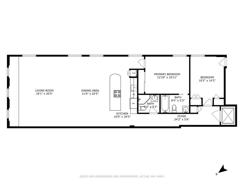 17 Thompson Street, Unit 7 Manhattan, NY 10013 - Photo 12 of 12