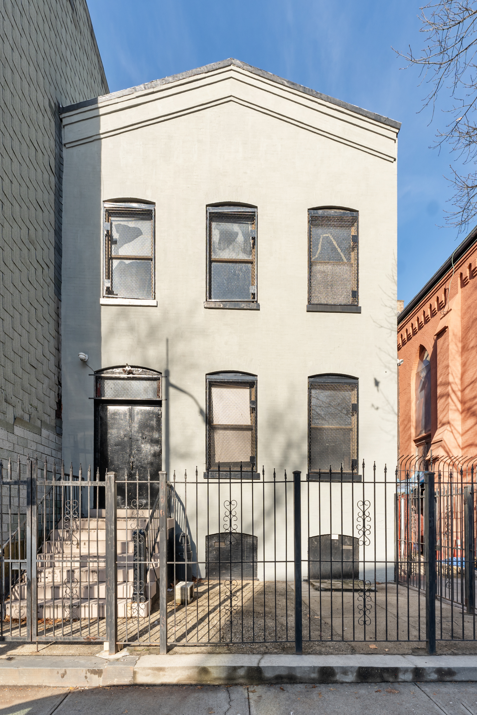 187 Maujer Street Brooklyn, NY 11206 - Photo 2 of 12 a front view of a building