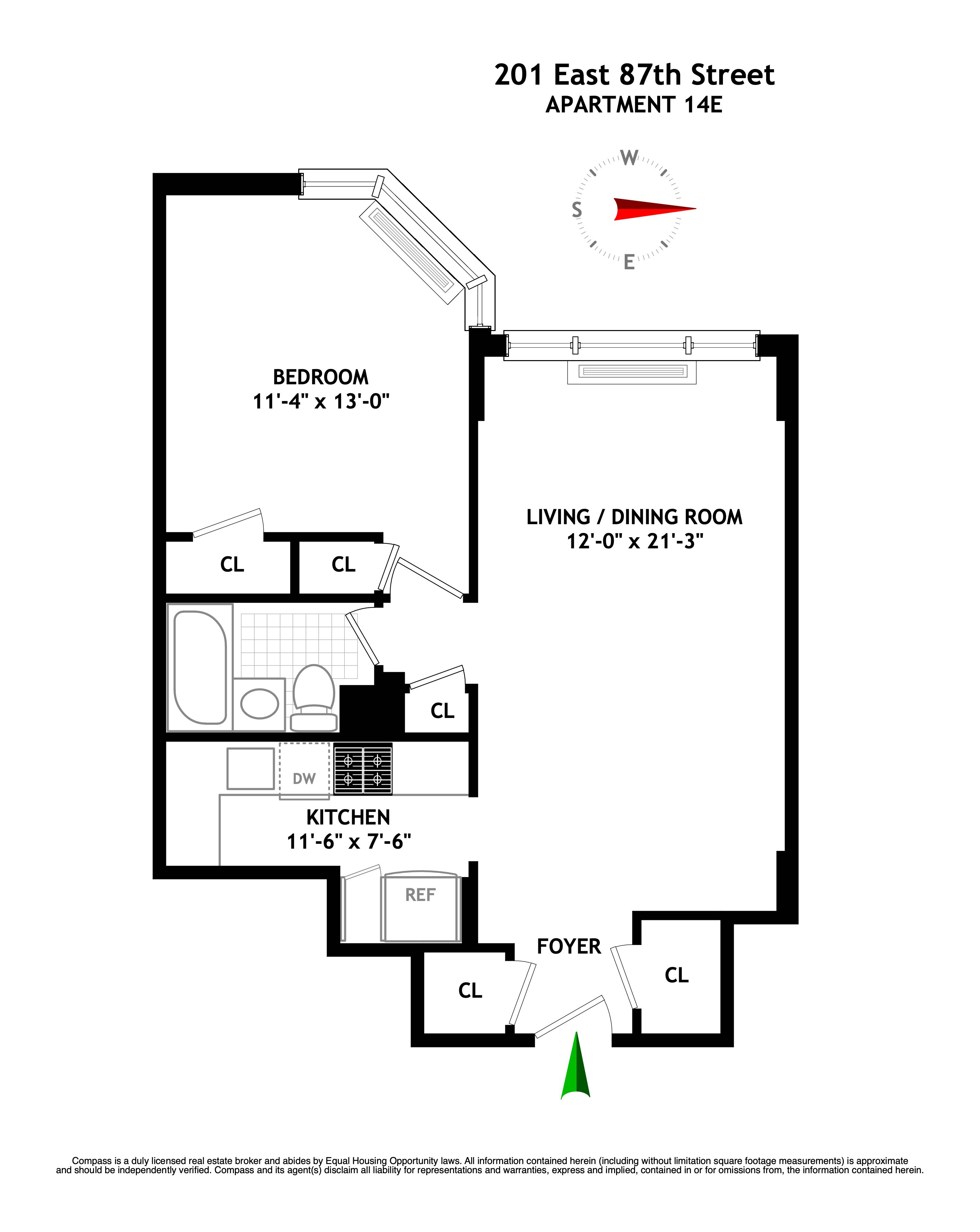 201 East 83rd Street, Unit 14E Manhattan, NY 10028 - Photo 8 of 8