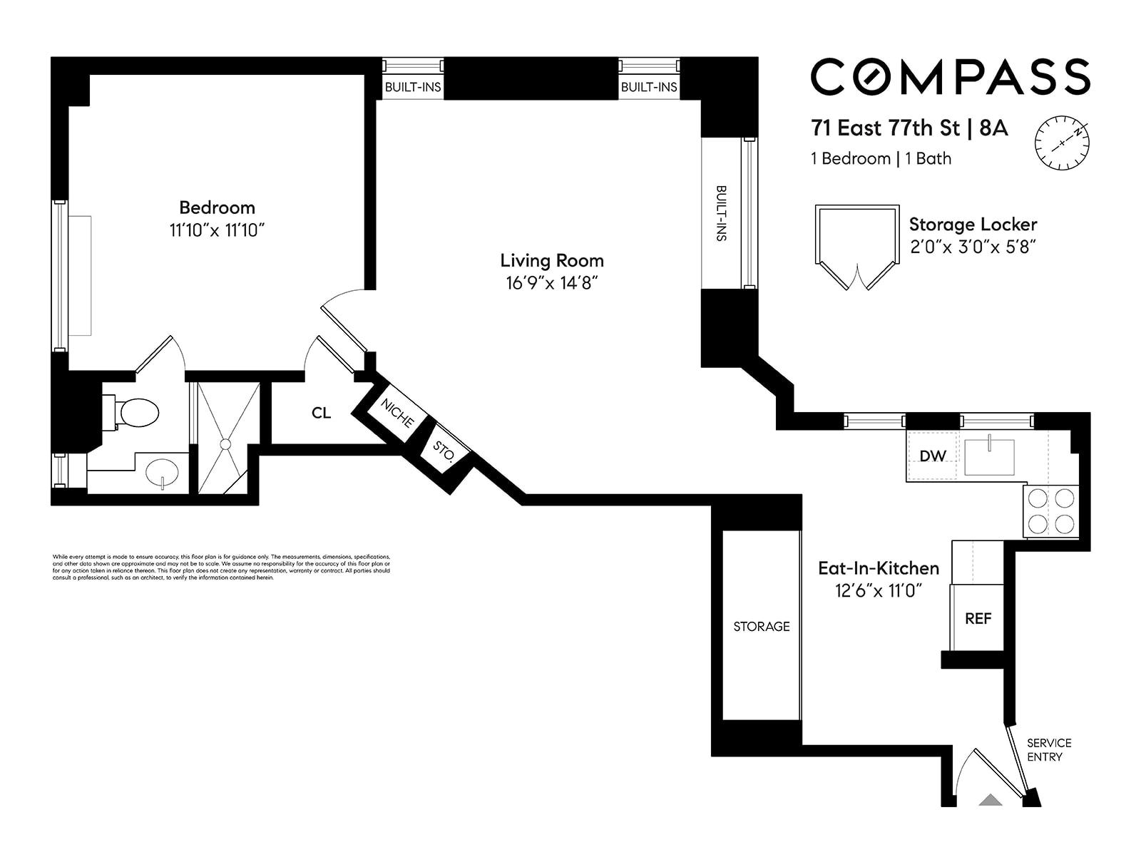 71 East 77th Street, Unit 8A Manhattan, NY 10075 - Photo 9 of 9