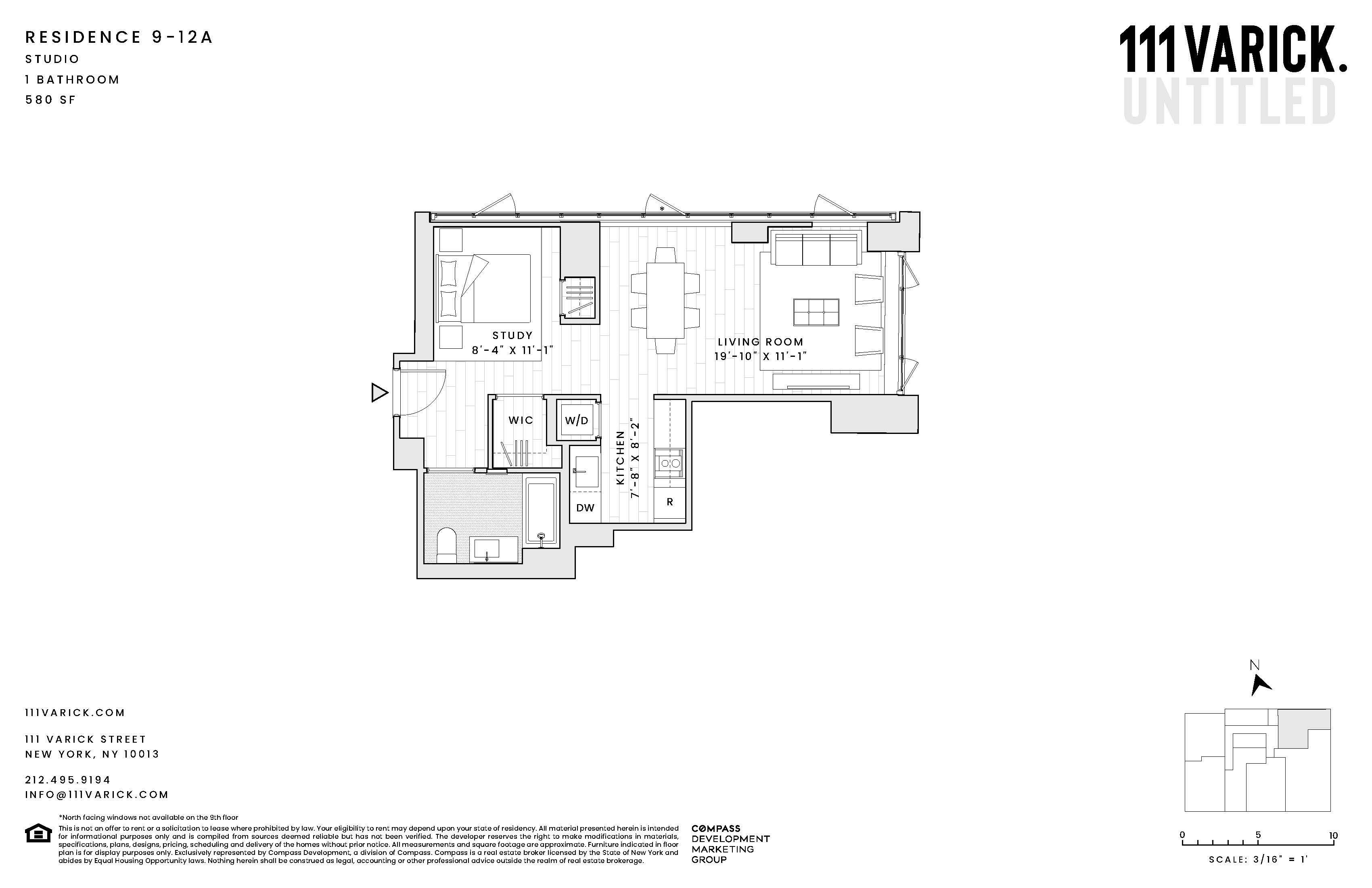 111 Varick Street, Unit 9A Manhattan, NY 10013 - Photo 13 of 13