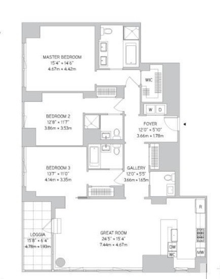 60 Riverside Boulevard, Unit 3003 Manhattan, NY 10069 - Photo 18 of 18