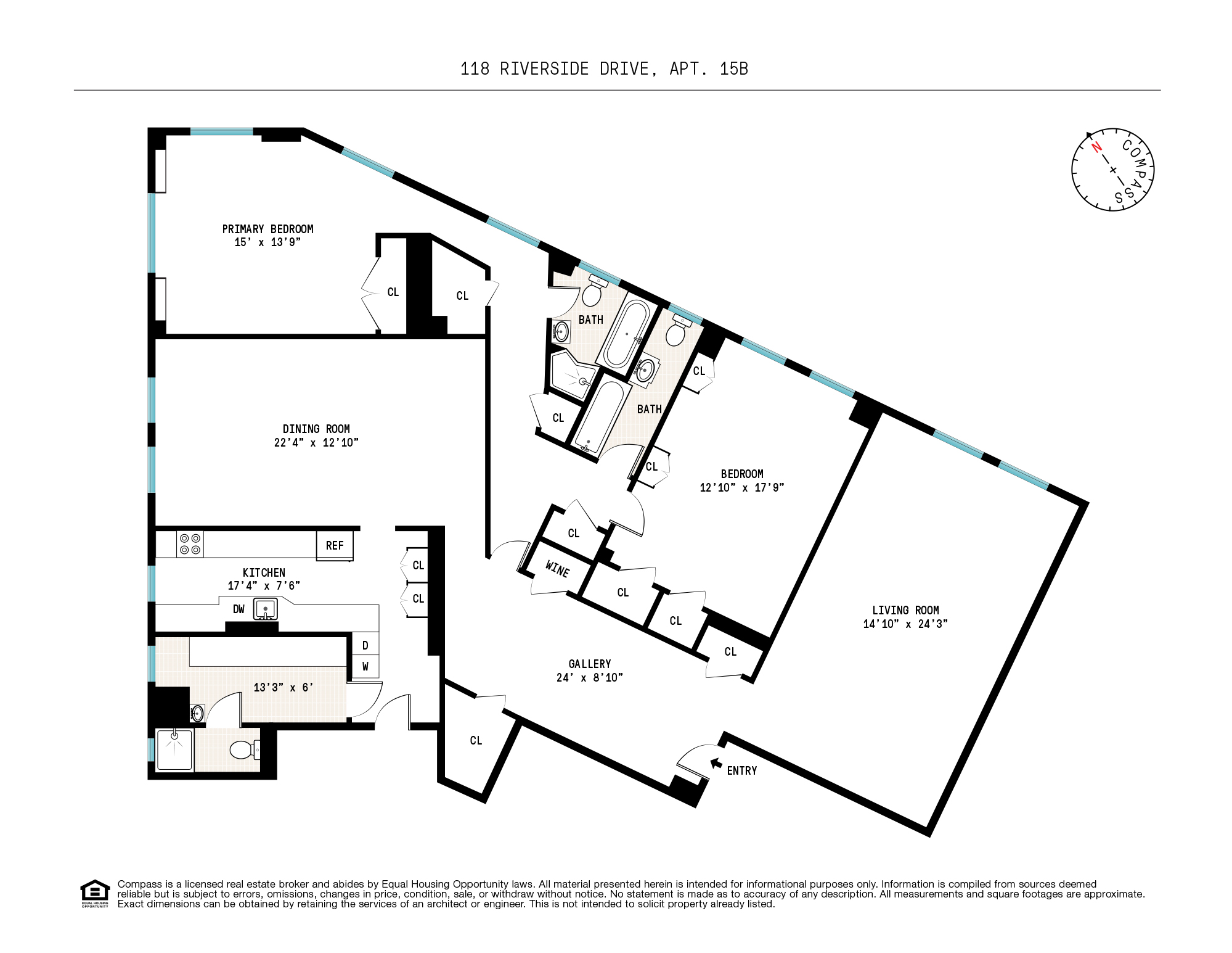 110-118 Riverside Drive, Unit 15B Manhattan, NY 10024 - Photo 18 of 18