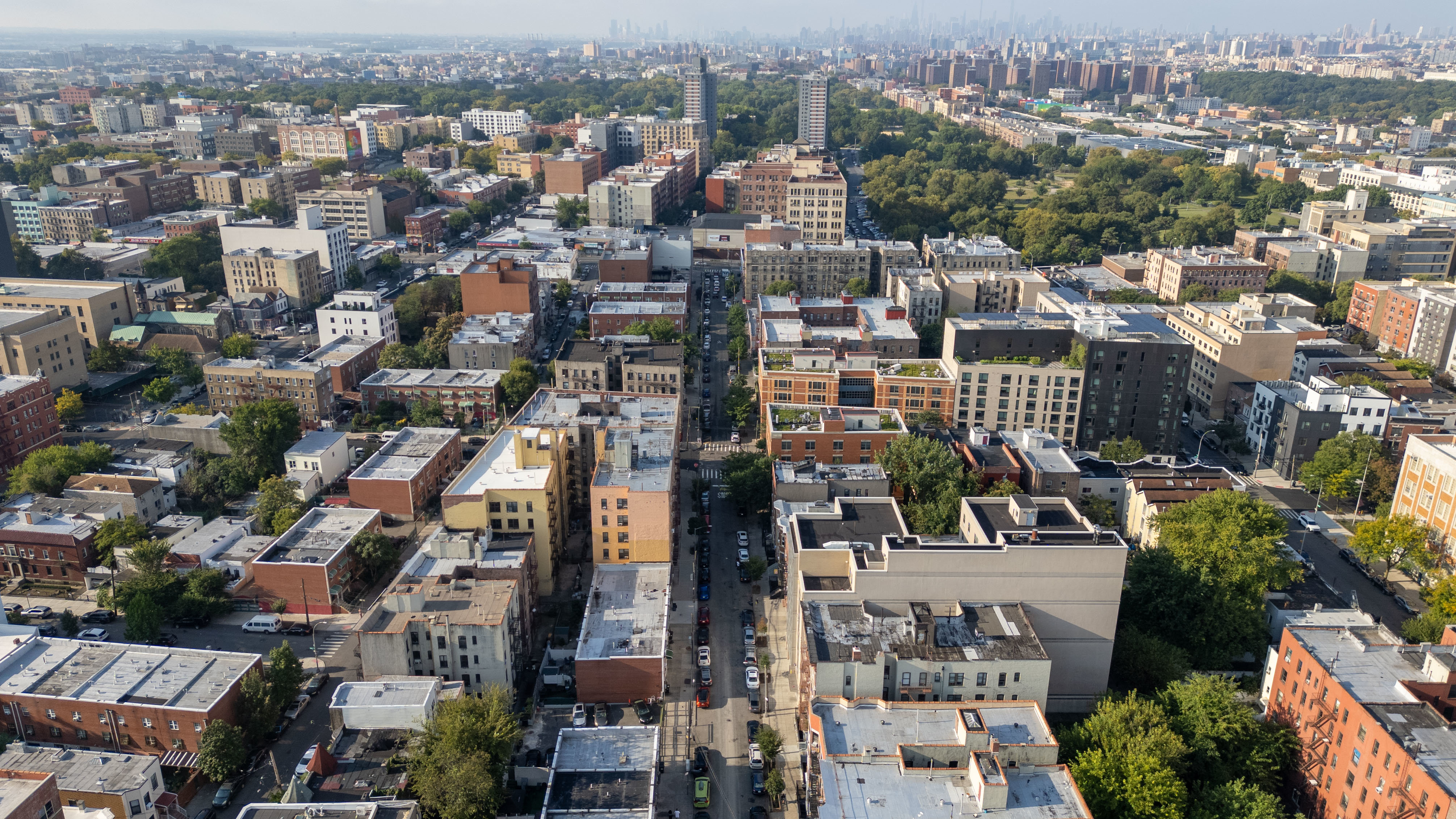 2023 Hughes Avenue Bronx, NY 10457 - Photo 39 of 63 an aerial view of a city