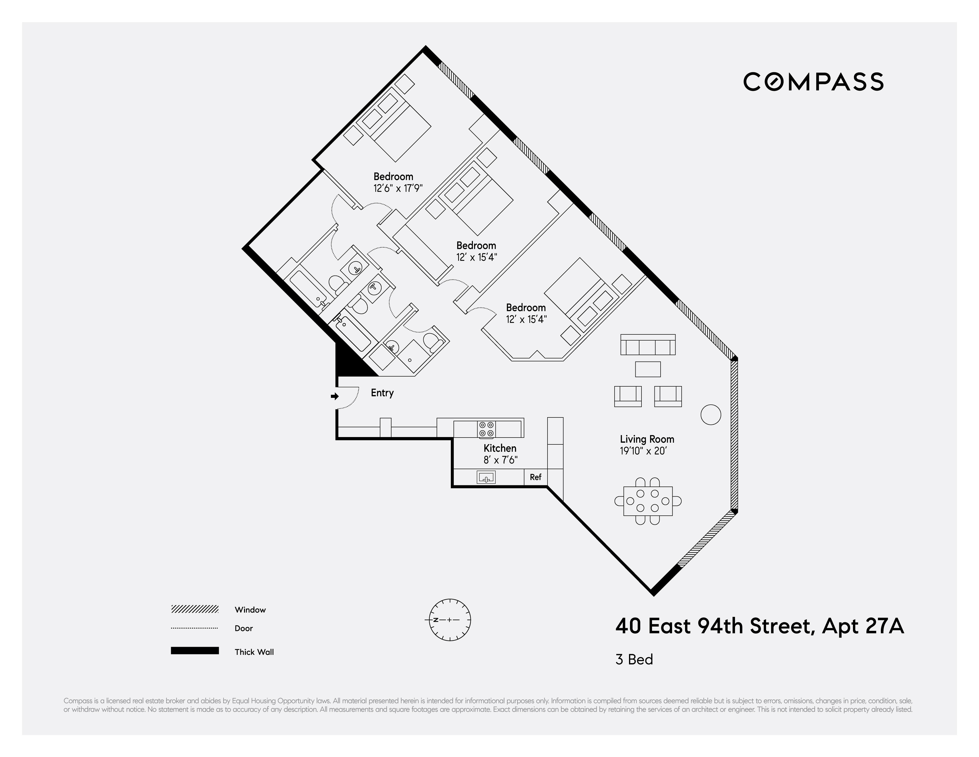 40 East 94th Street, Unit 27A Manhattan, NY 10128 - Photo 12 of 12