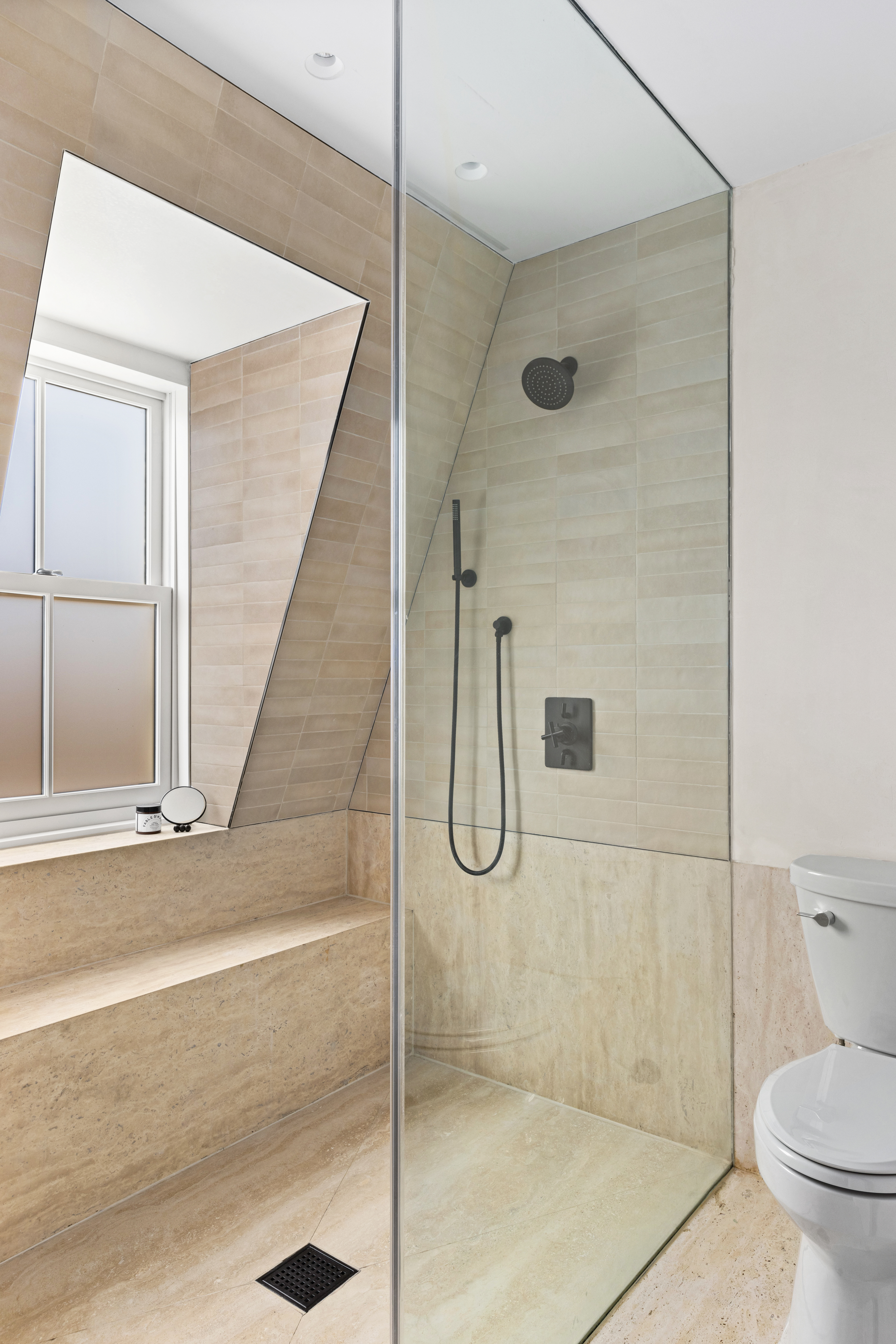 159 Hoyt Street Brooklyn, NY 11217 - Photo 8 of 18 a bathroom with a shower