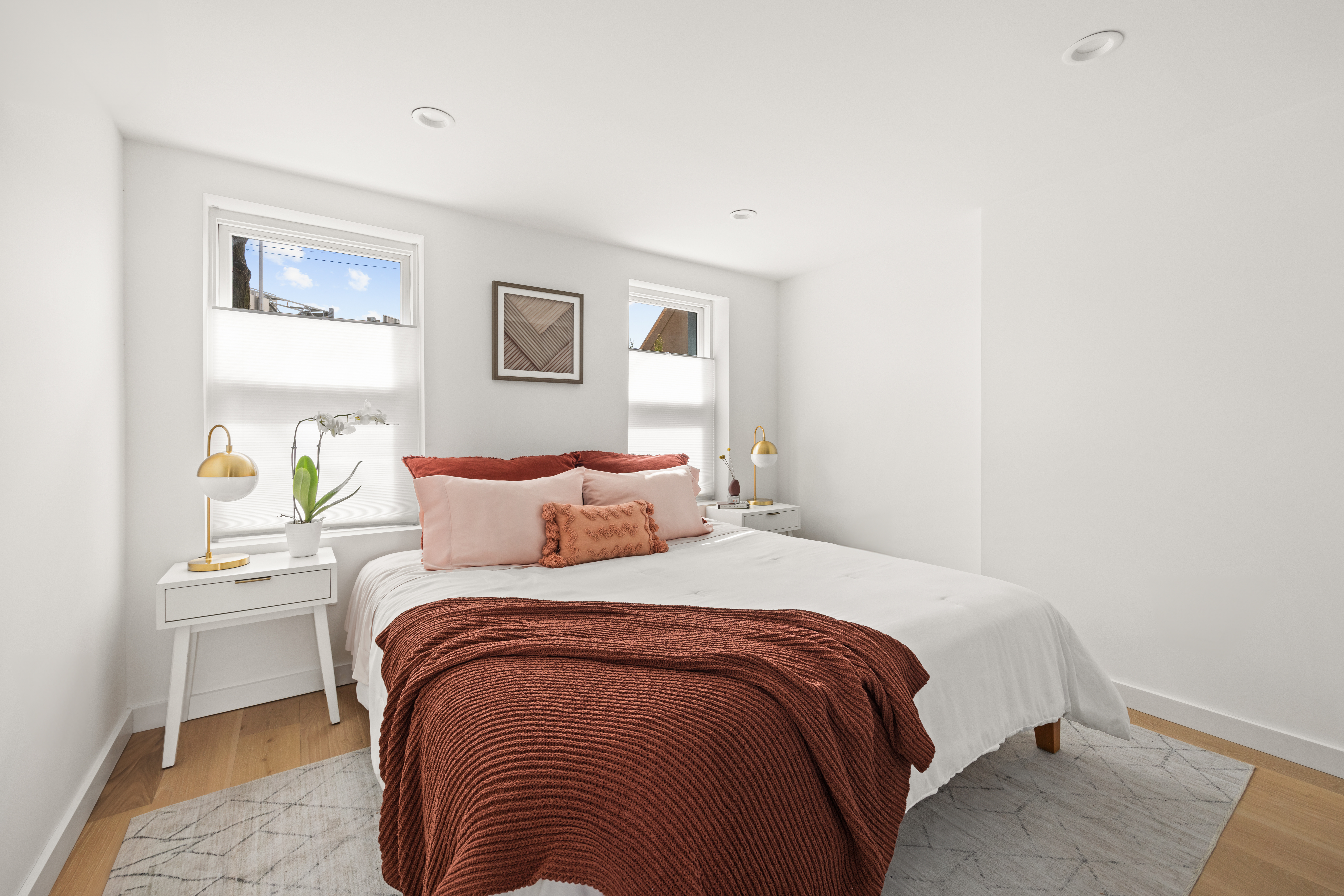 111 Nelson Street, Unit GARDEN Brooklyn, NY 11231 - Photo 4 of 11 a bedroom with a bed and a window