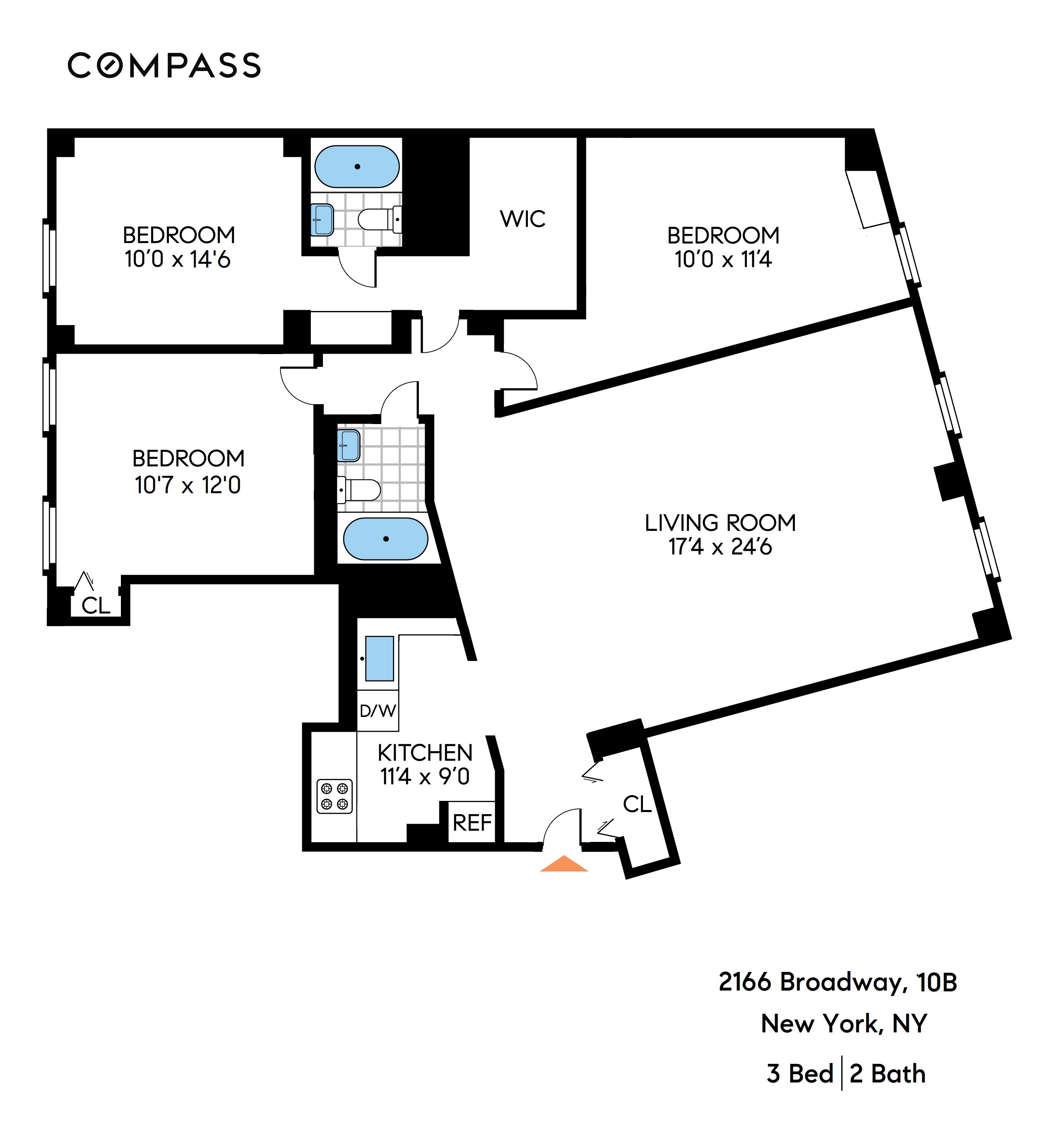 2166 Broadway, Unit 10B Manhattan, NY 10024 - Photo 12 of 12