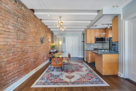 a very nice looking room with a rug