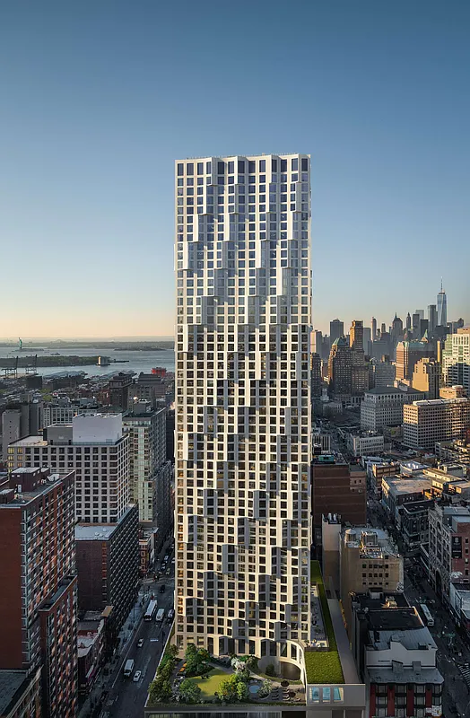 11 Hoyt Street, Unit 42C Brooklyn, NY 11201 - Photo 14 of 15 a view of a city with tall buildings