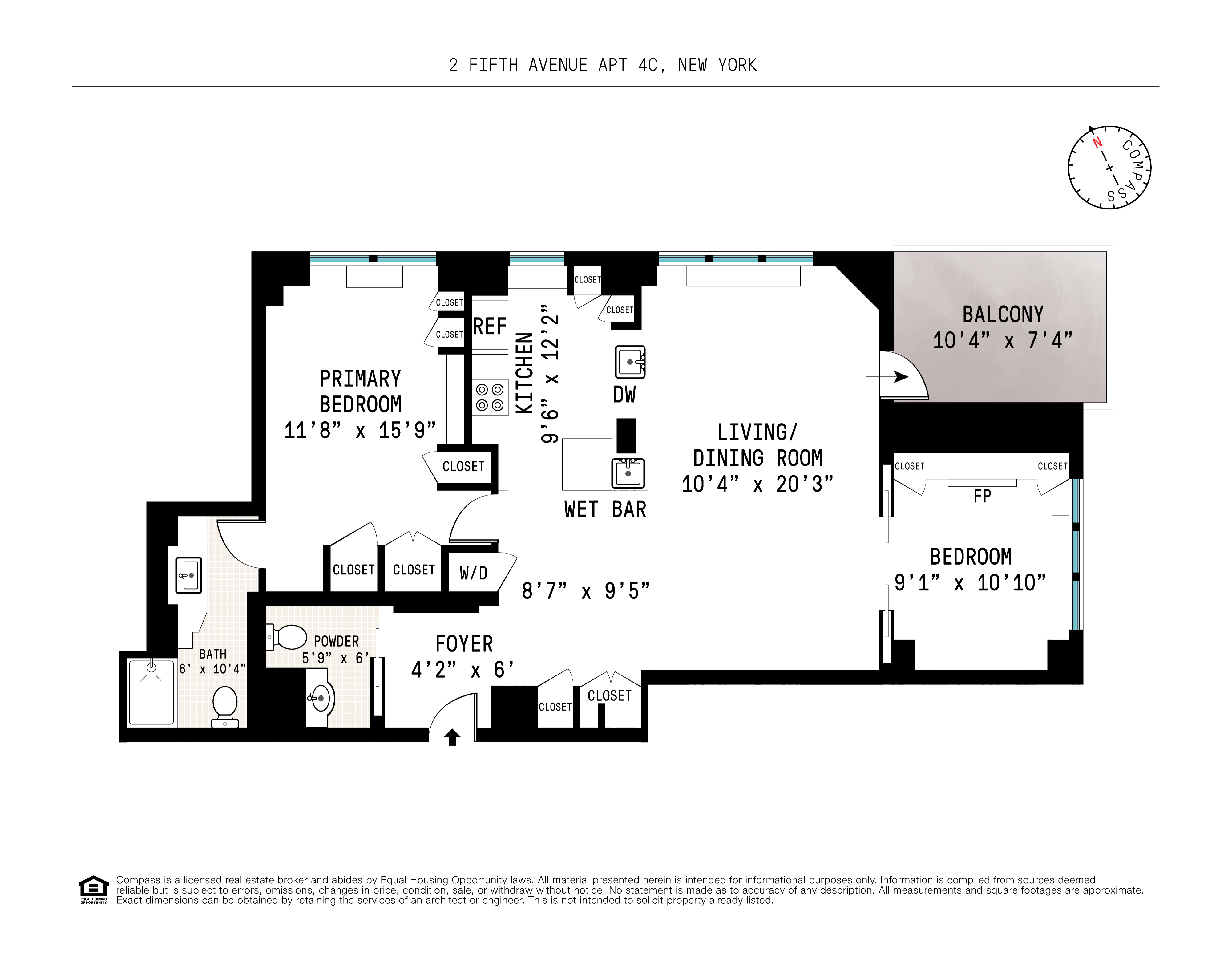 2 5th Avenue, Unit 4C Manhattan, NY 10011 - Photo 14 of 14