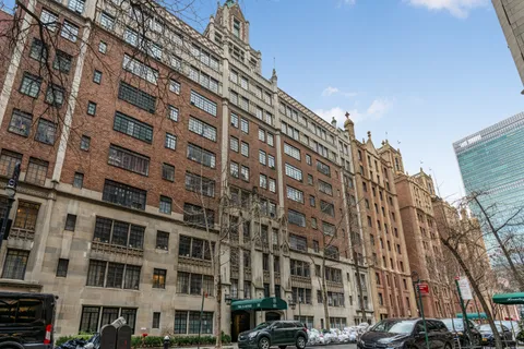 front view of a building