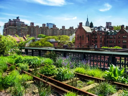 a view of a lake from a balcony