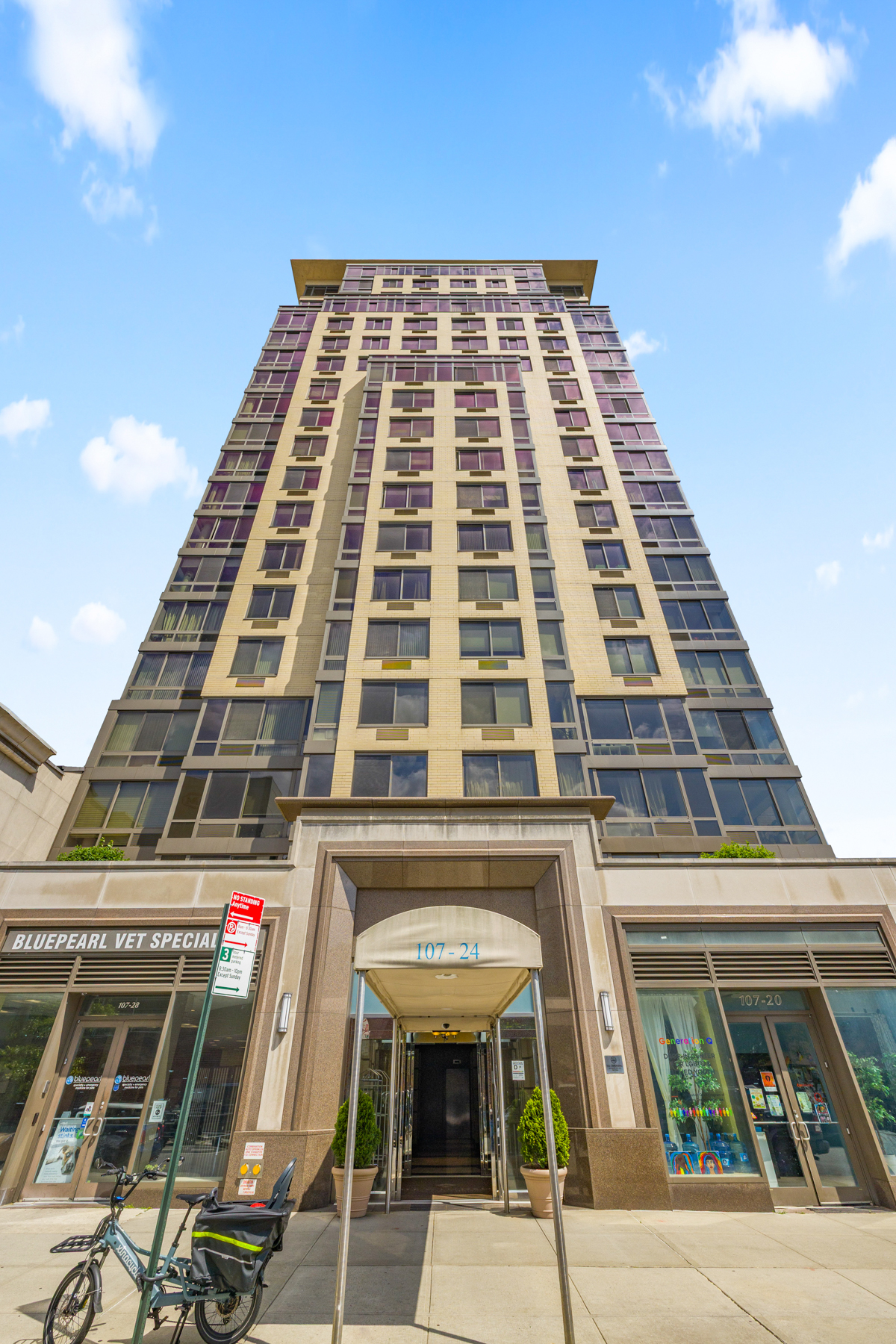 107-24 71st Road, Unit 2E Queens, NY 11375 - Photo 17 of 18 a front view of a building