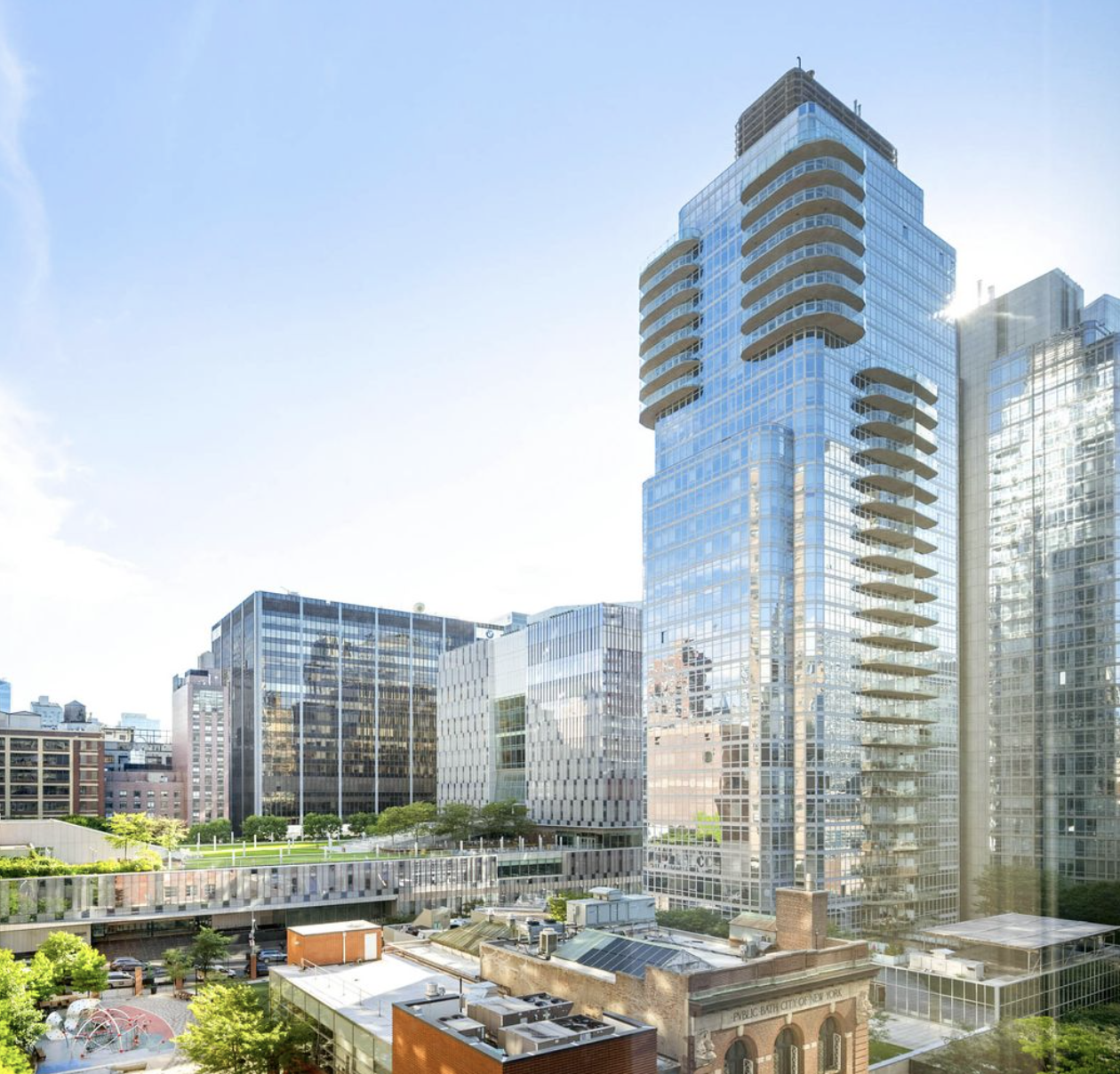 225 West 60th Street, Unit 8F Manhattan, NY 10023 - Photo 8 of 11 a city view with tall buildings