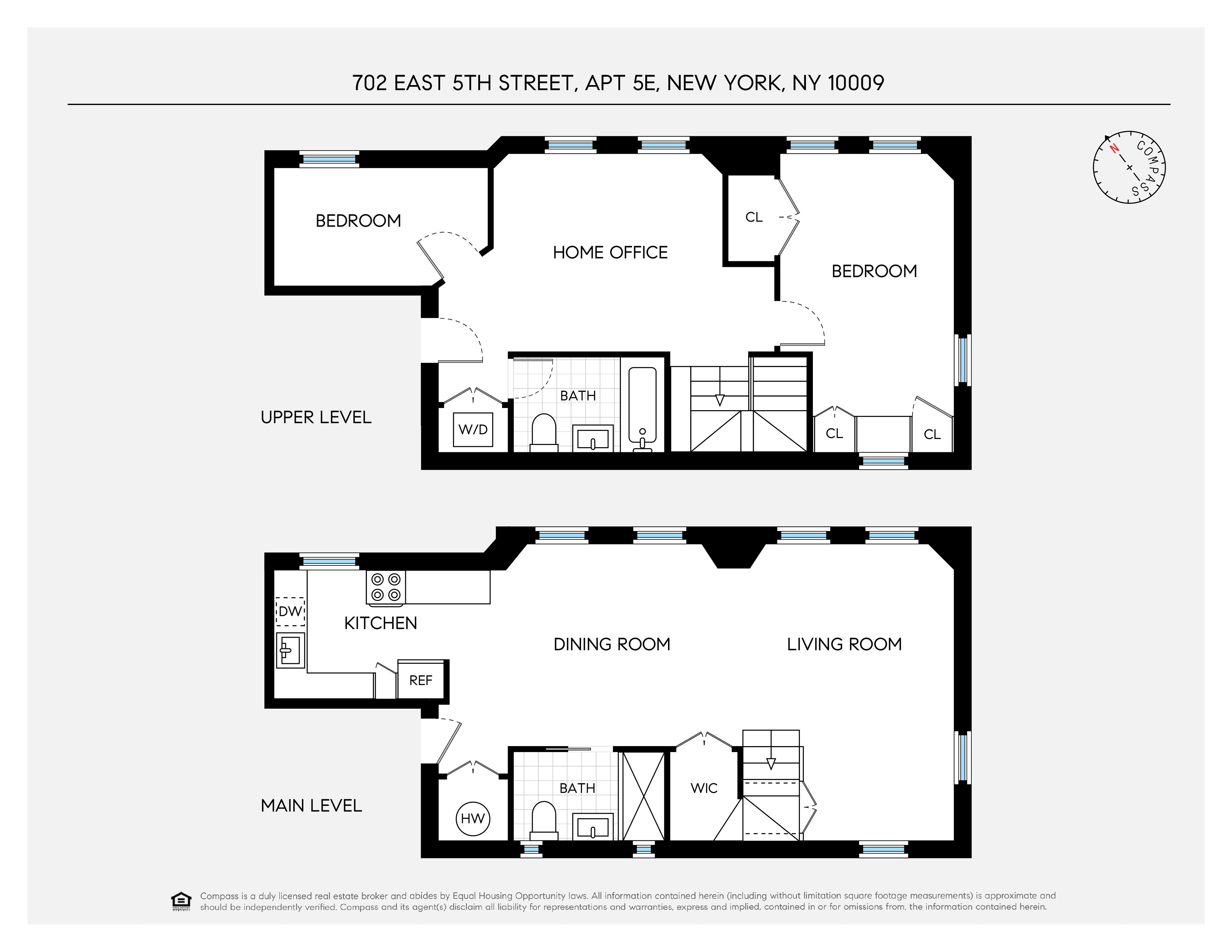 702 East 5th Street, Unit 5E Manhattan, NY 10009 - Photo 13 of 14 a picture of a book and a bed