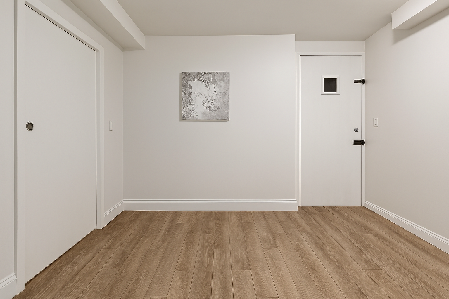 673 Metropolitan Avenue, Unit B Brooklyn, NY 11211 - Photo 3 of 7 a view of a room with wooden floor