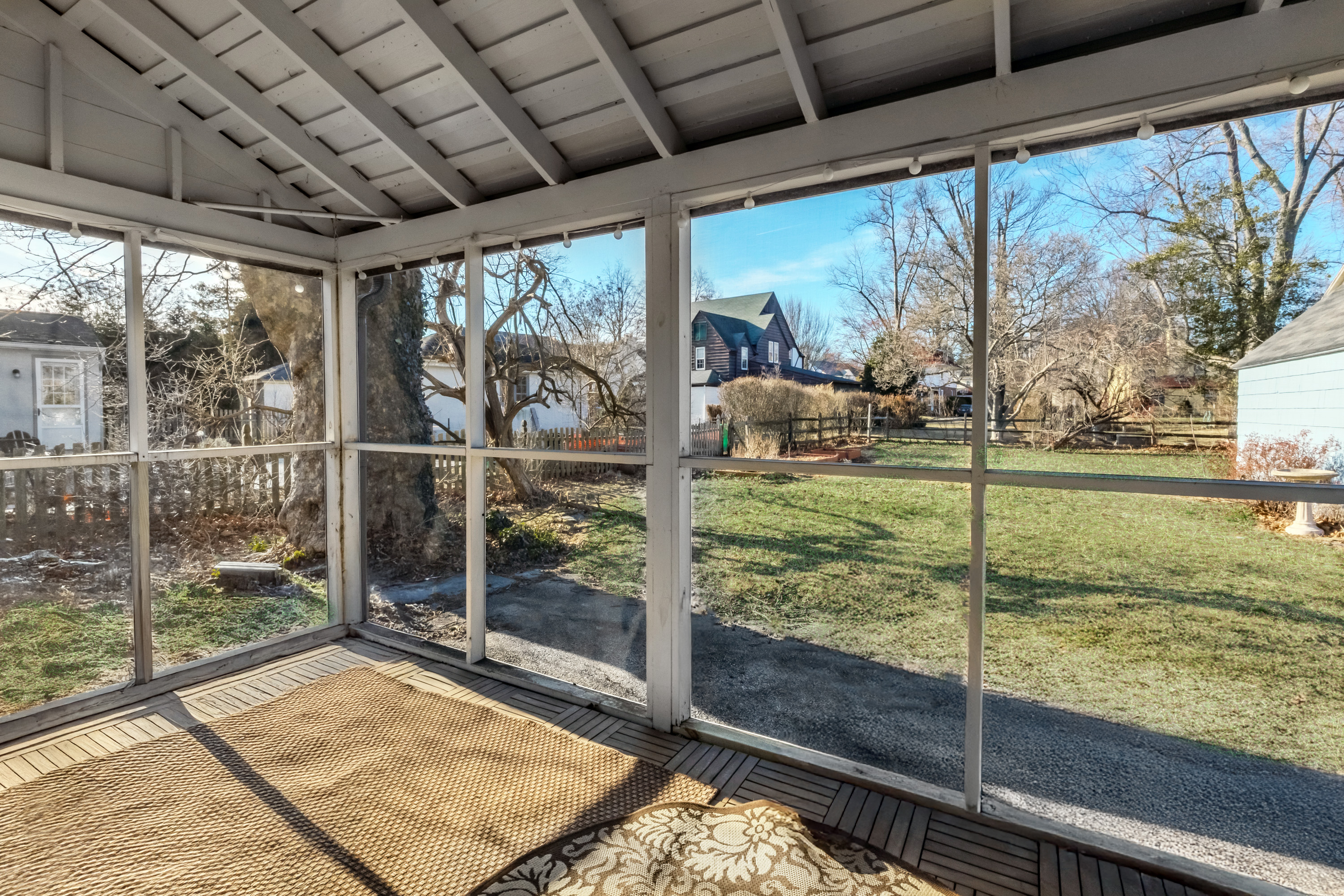 14 Decatur Road Havertown, PA 19083 - Photo 42 of 43 a view of a room with floor to ceiling windows and pool